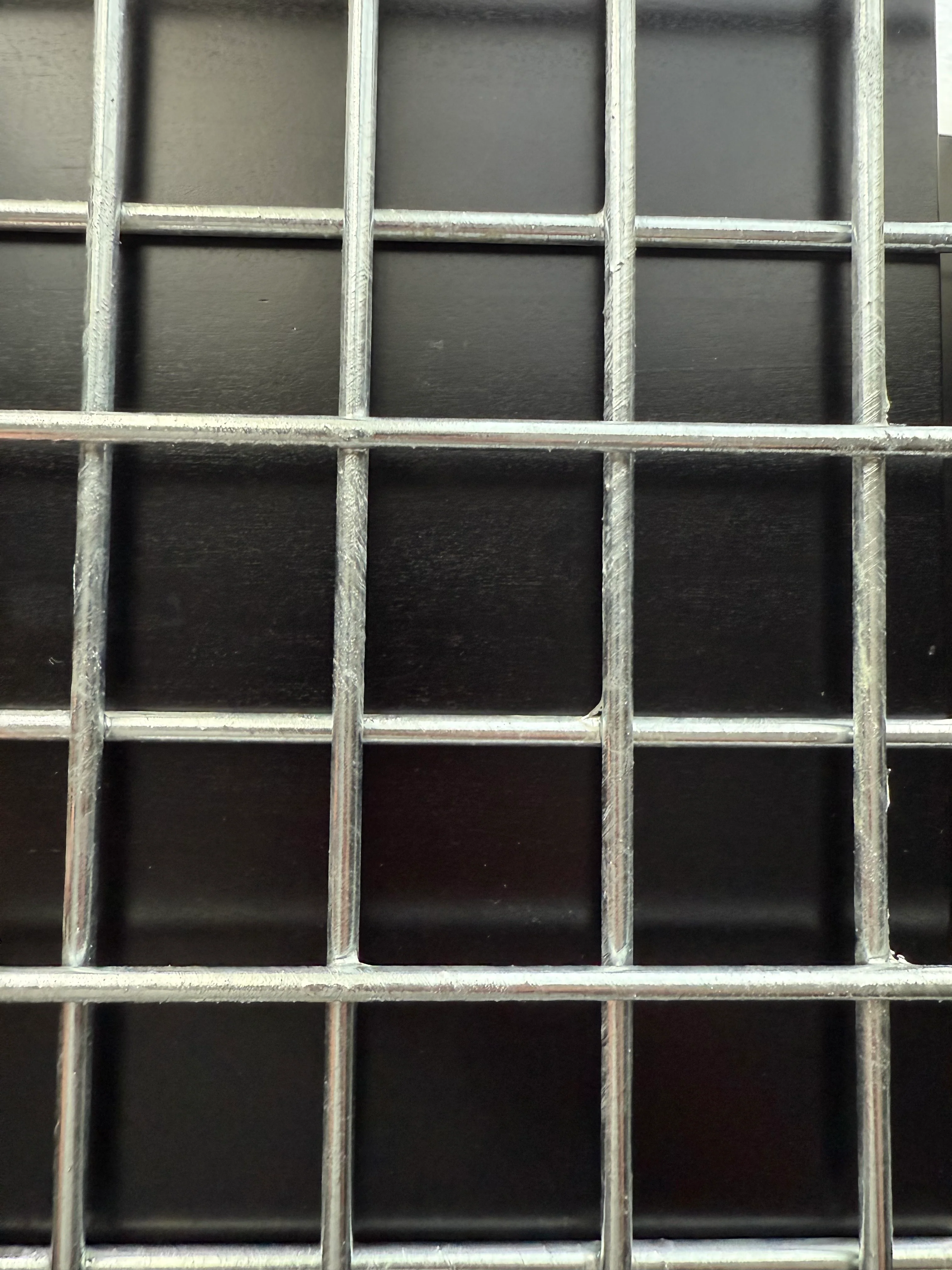 Silver Hog Wire Deck Railing Panels - Image 3