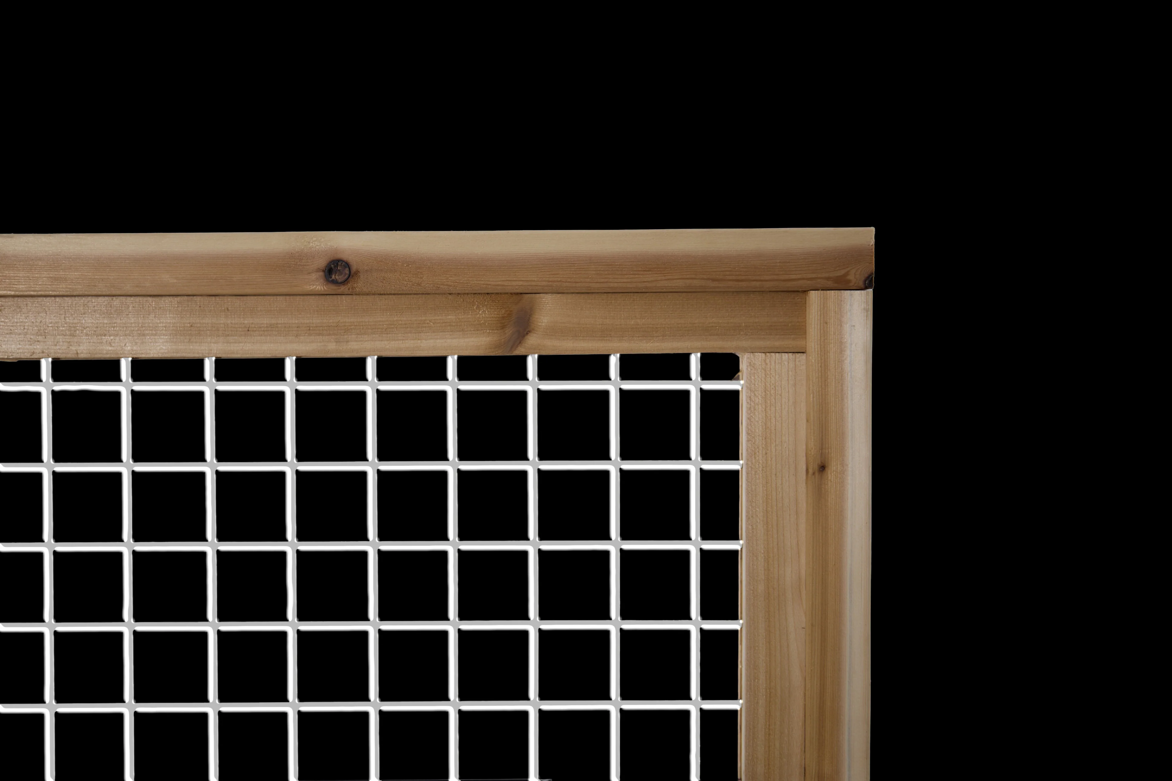 Silver Hog Wire Fence Panels - Image 10