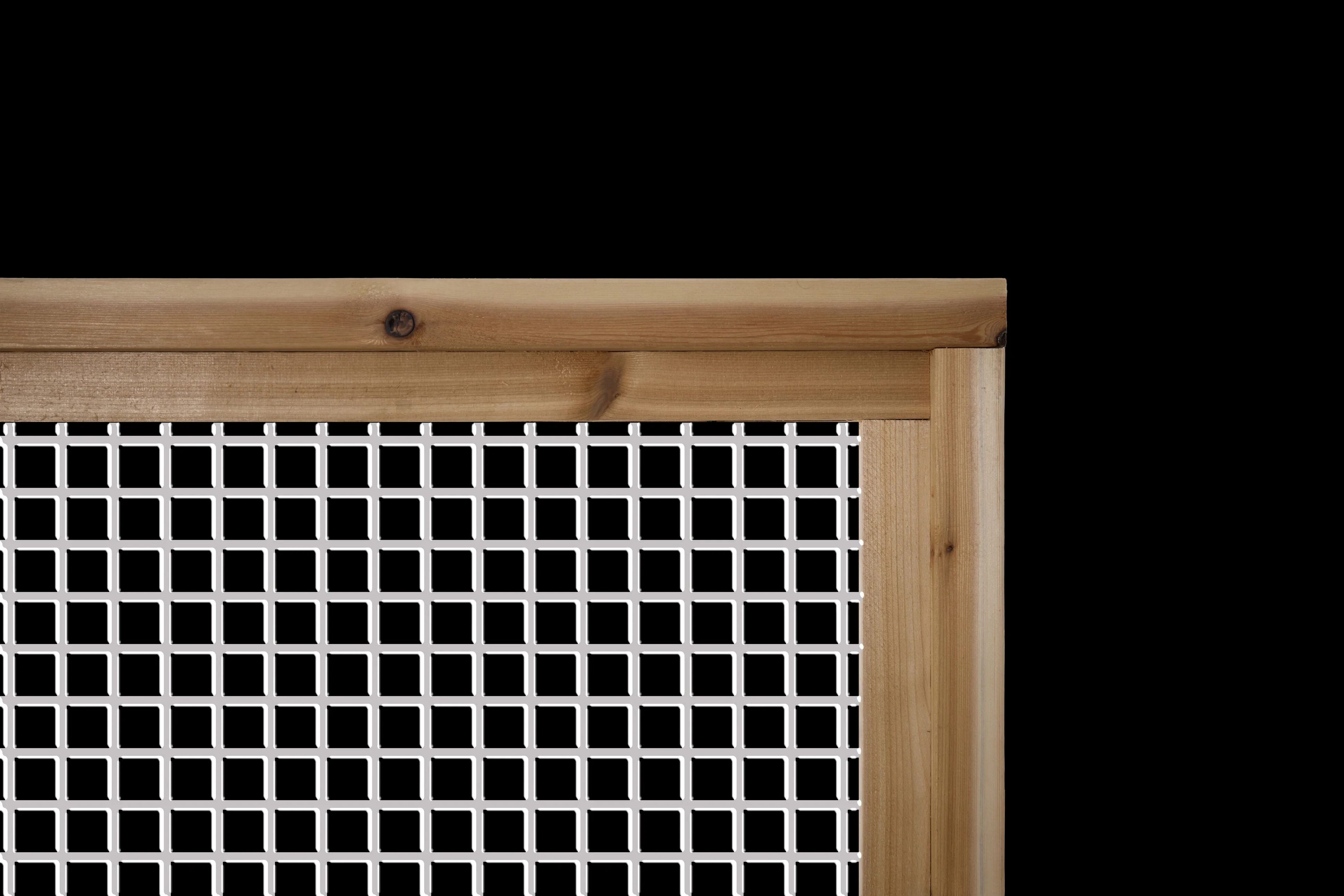 Silver Hog Wire Fence Panels - Image 12