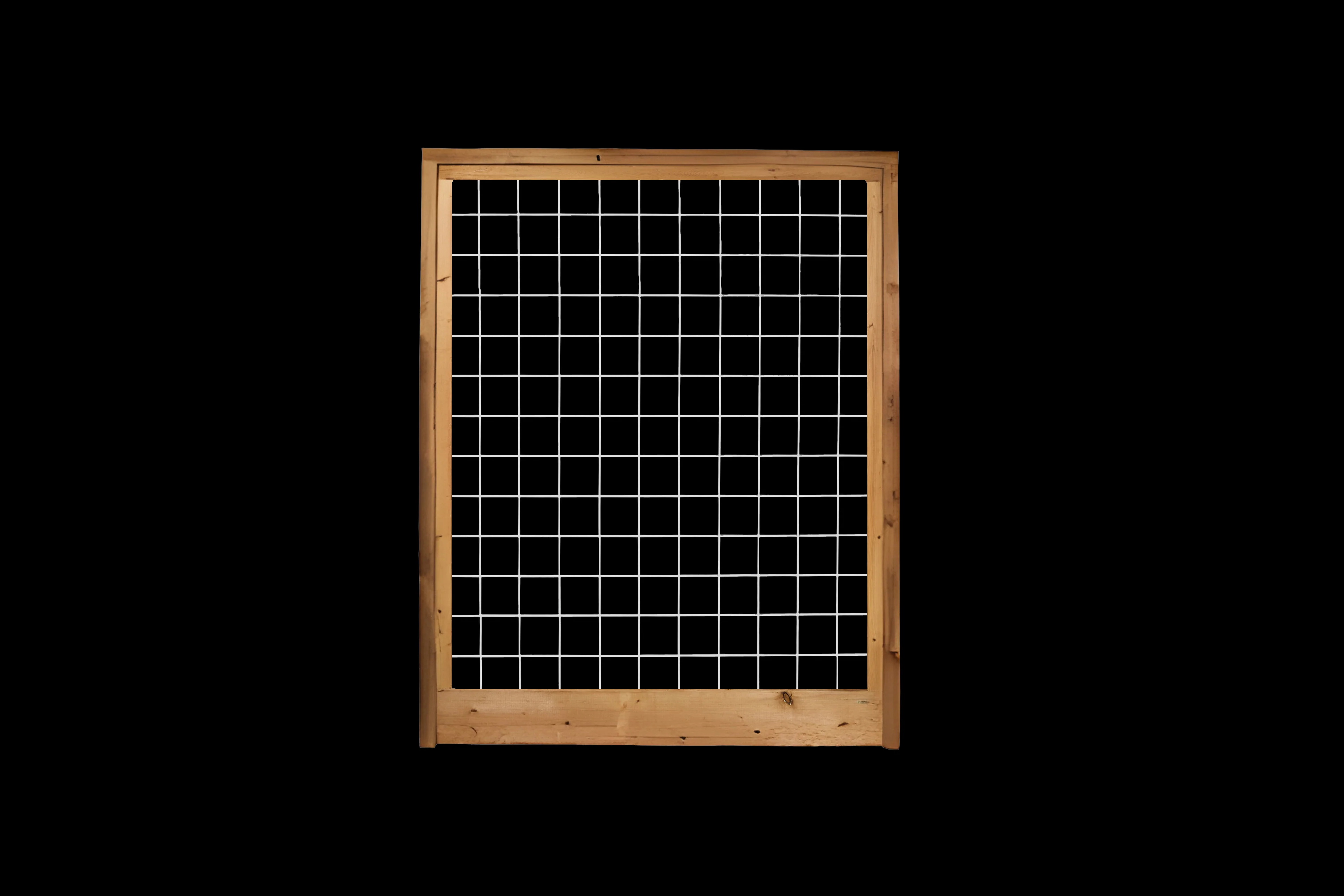 Silver Hog Wire Fence Panels - Image 14