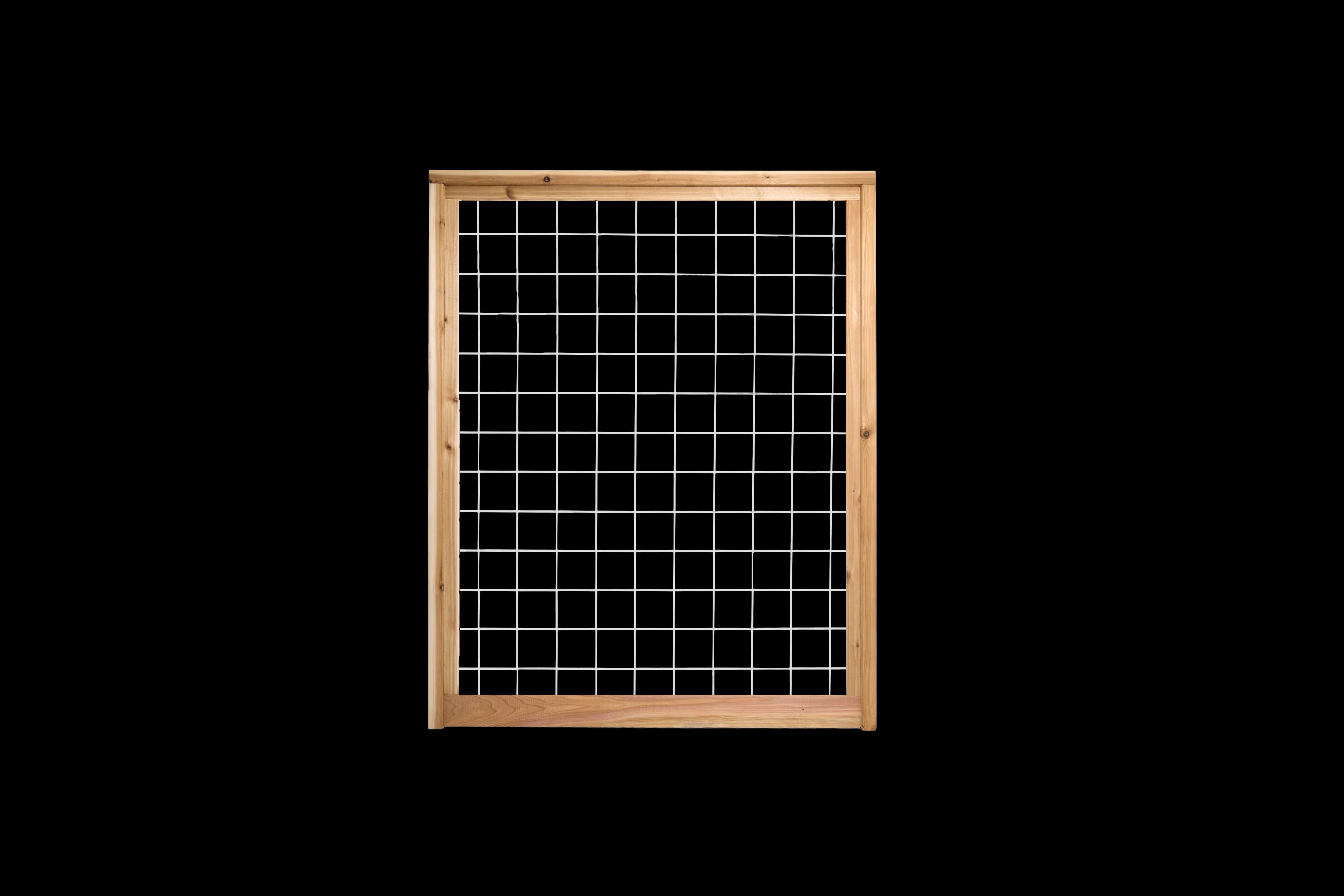 Silver Hog Wire Fence Panels - Image 15