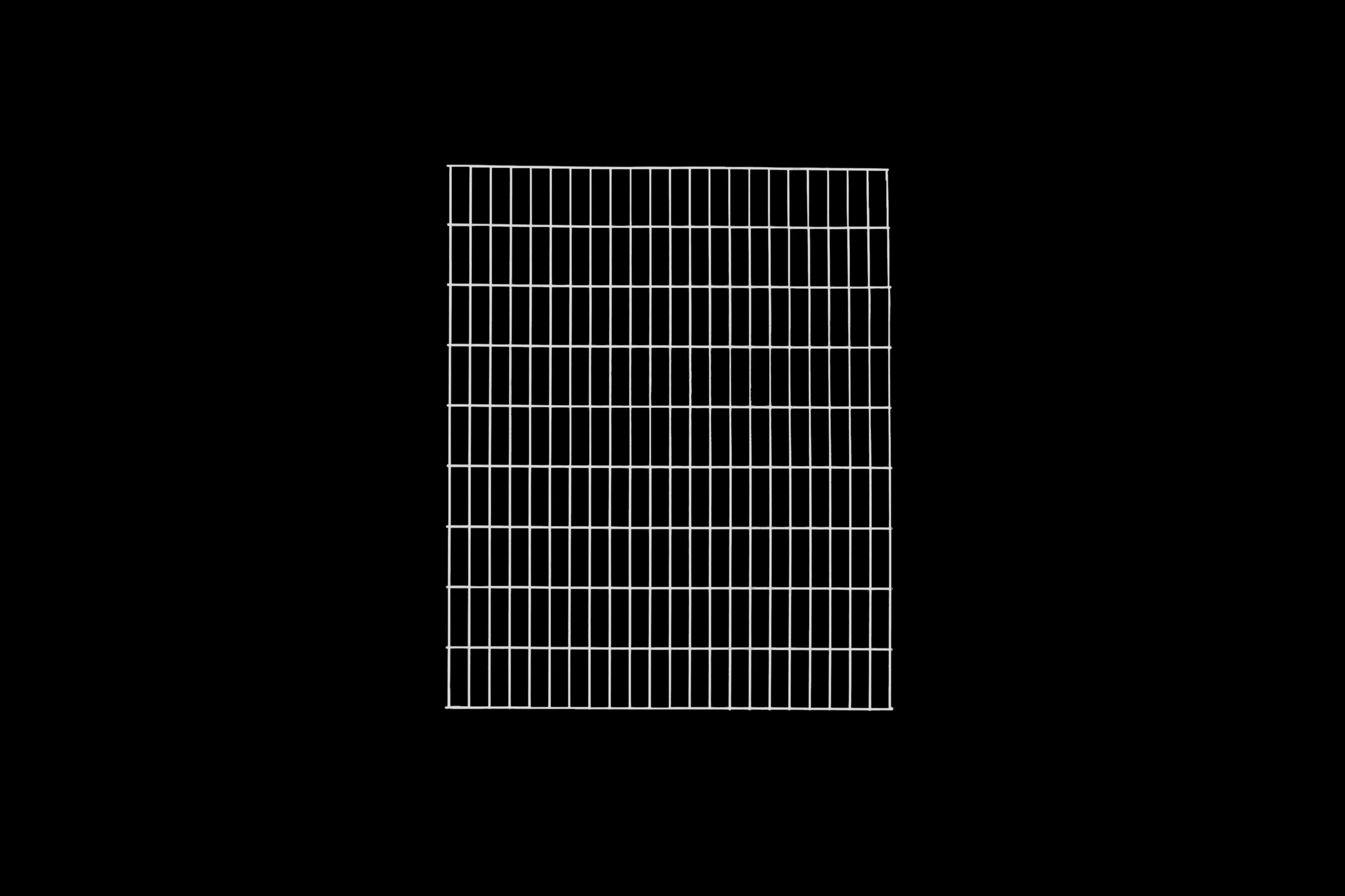 Silver Hog Wire Fence Panels - Image 16