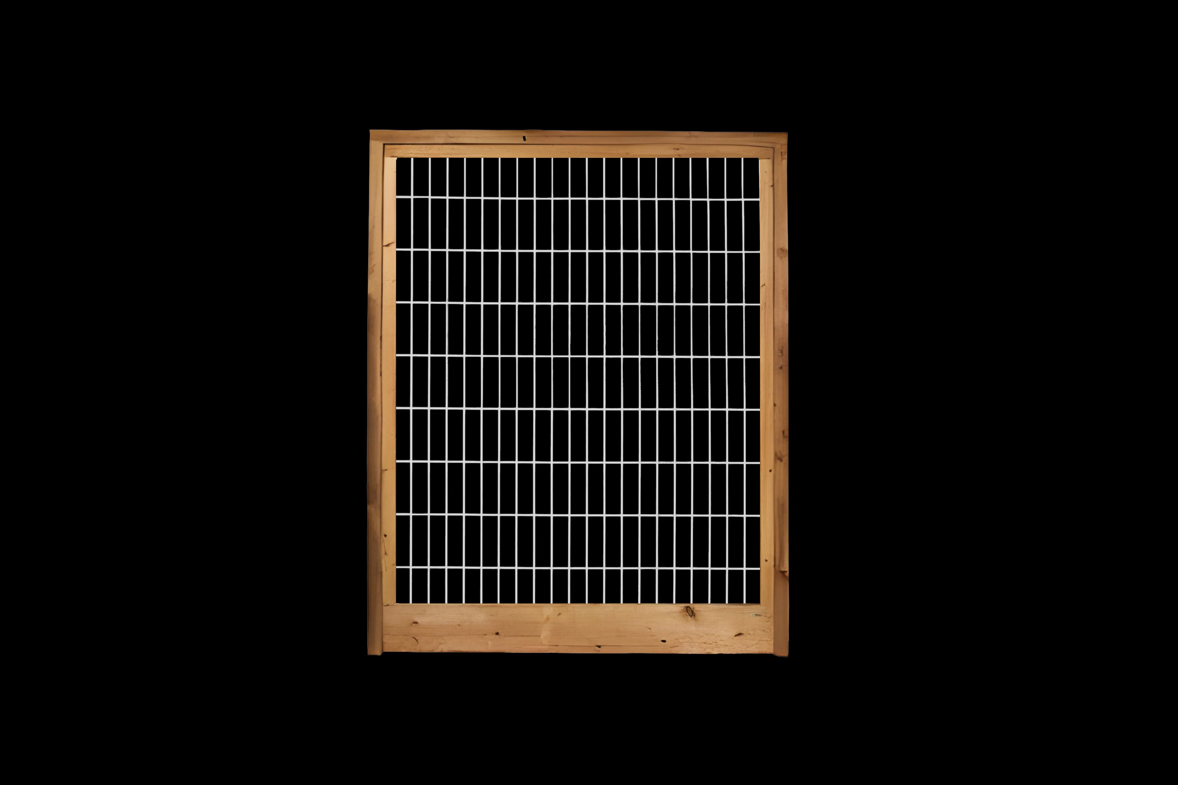 Silver Hog Wire Fence Panels - Image 17