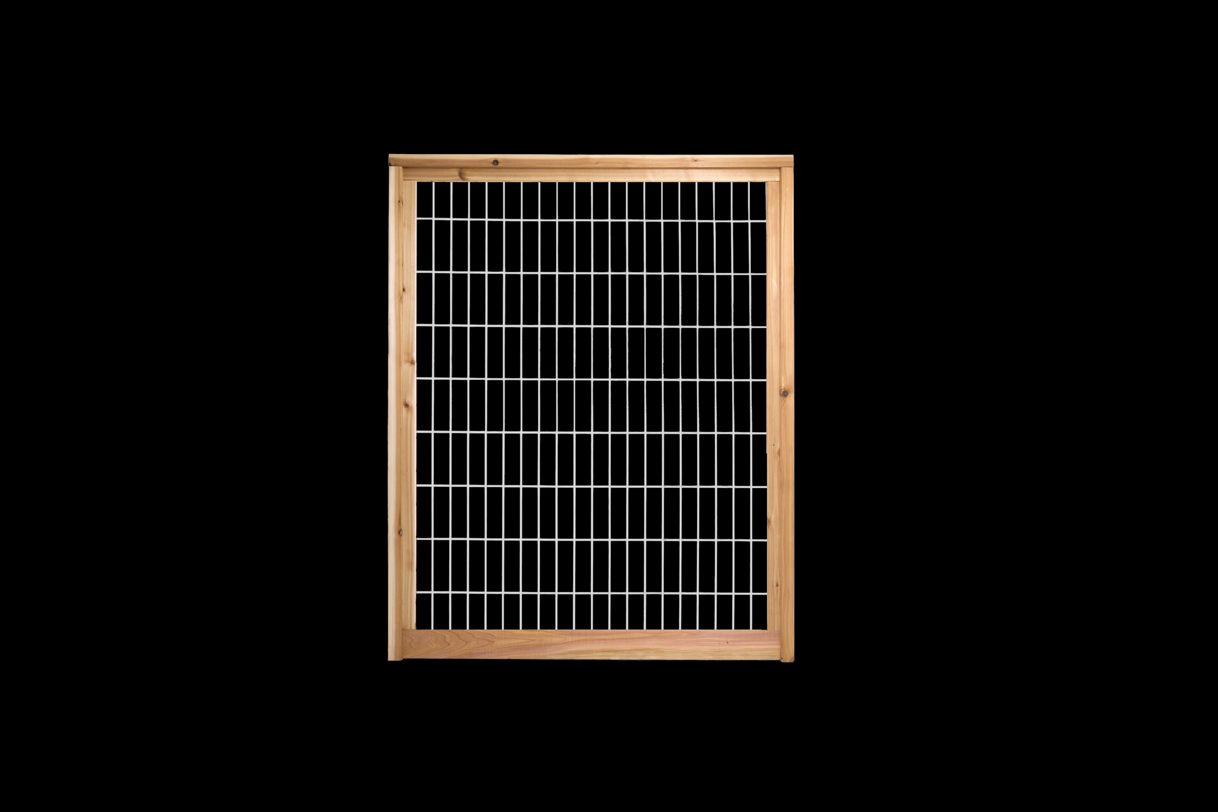 Silver Hog Wire Fence Panels - Image 18