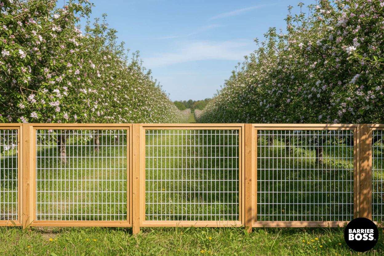 Silver Hog Wire Fence Panels - Image 36