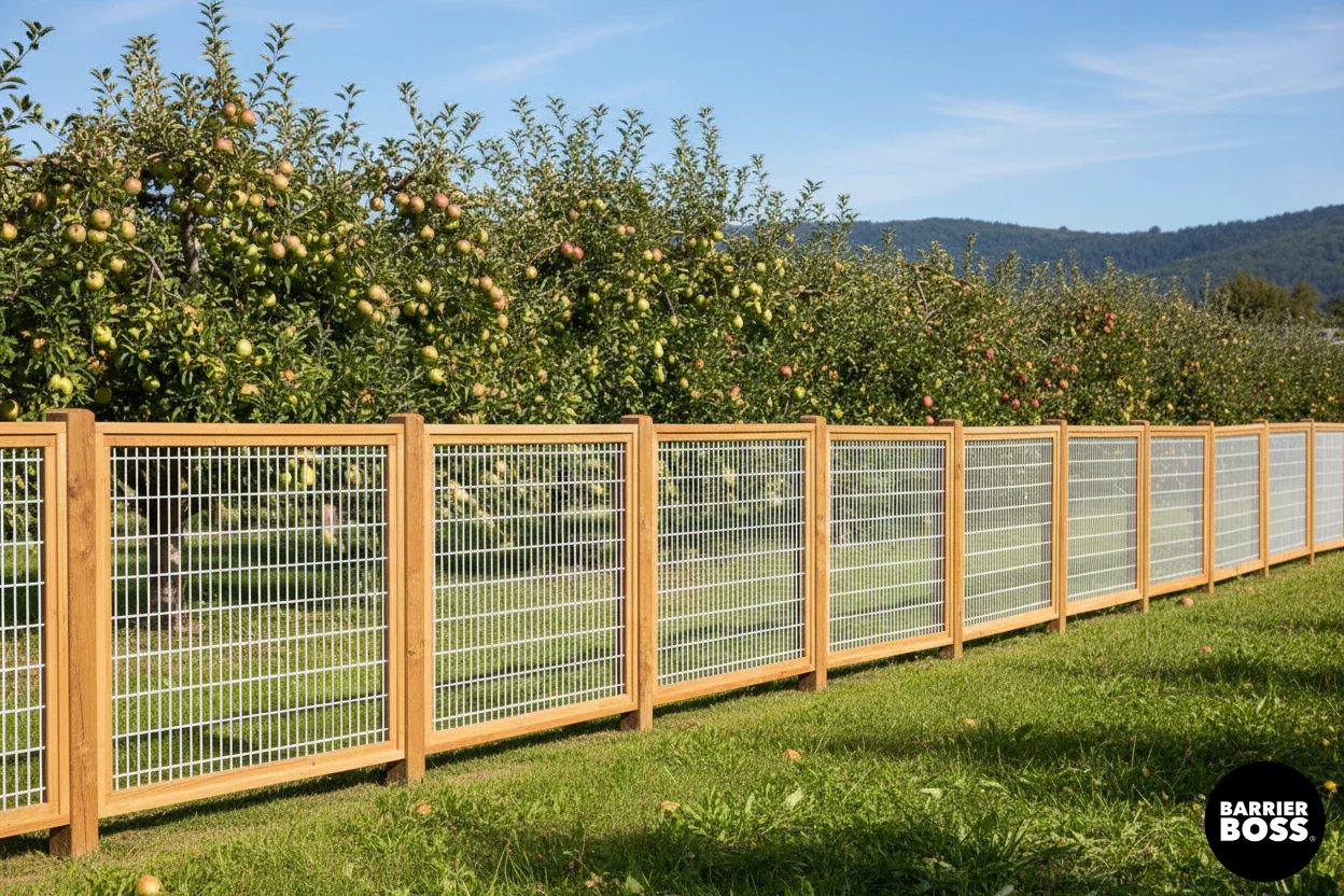 Silver Hog Wire Fence Panels - Image 37