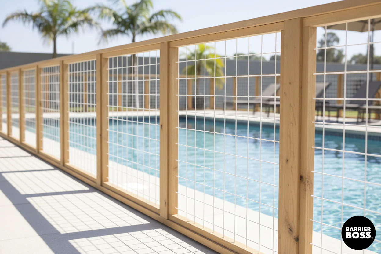 Silver Hog Wire Fence Panels - Image 39