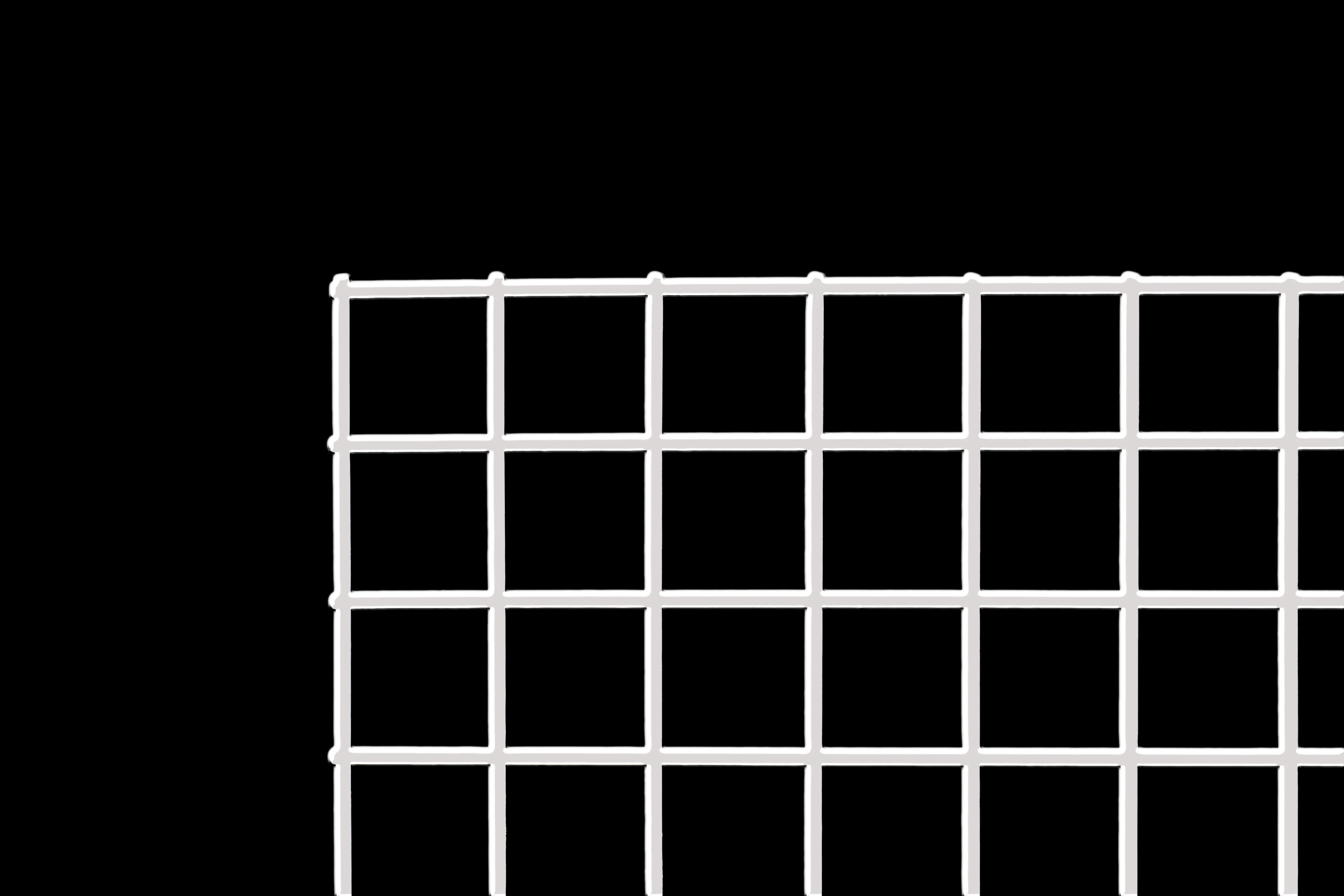 Silver Hog Wire Fence Panels - Image 4