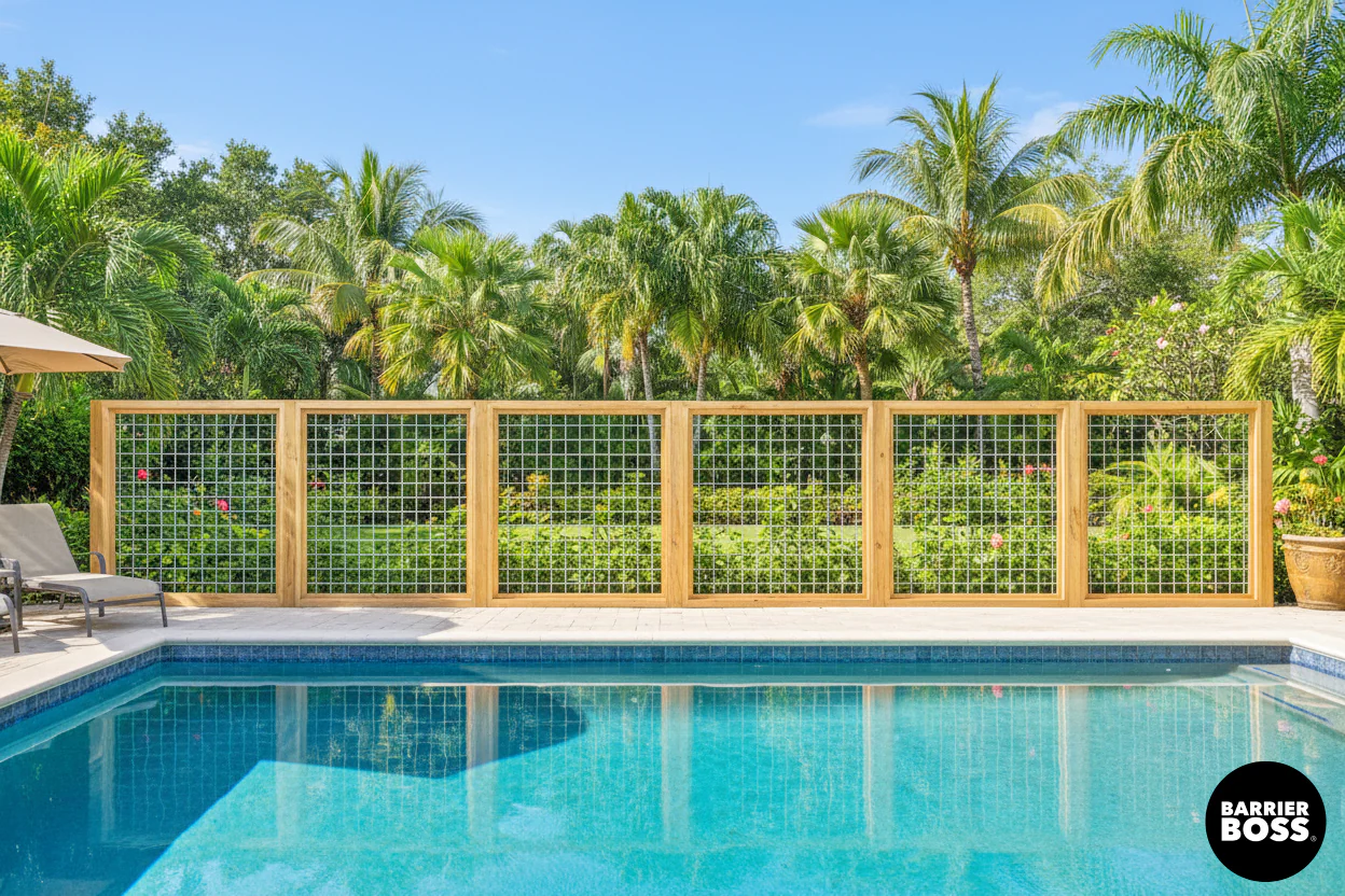 Silver Hog Wire Fence Panels - Image 41