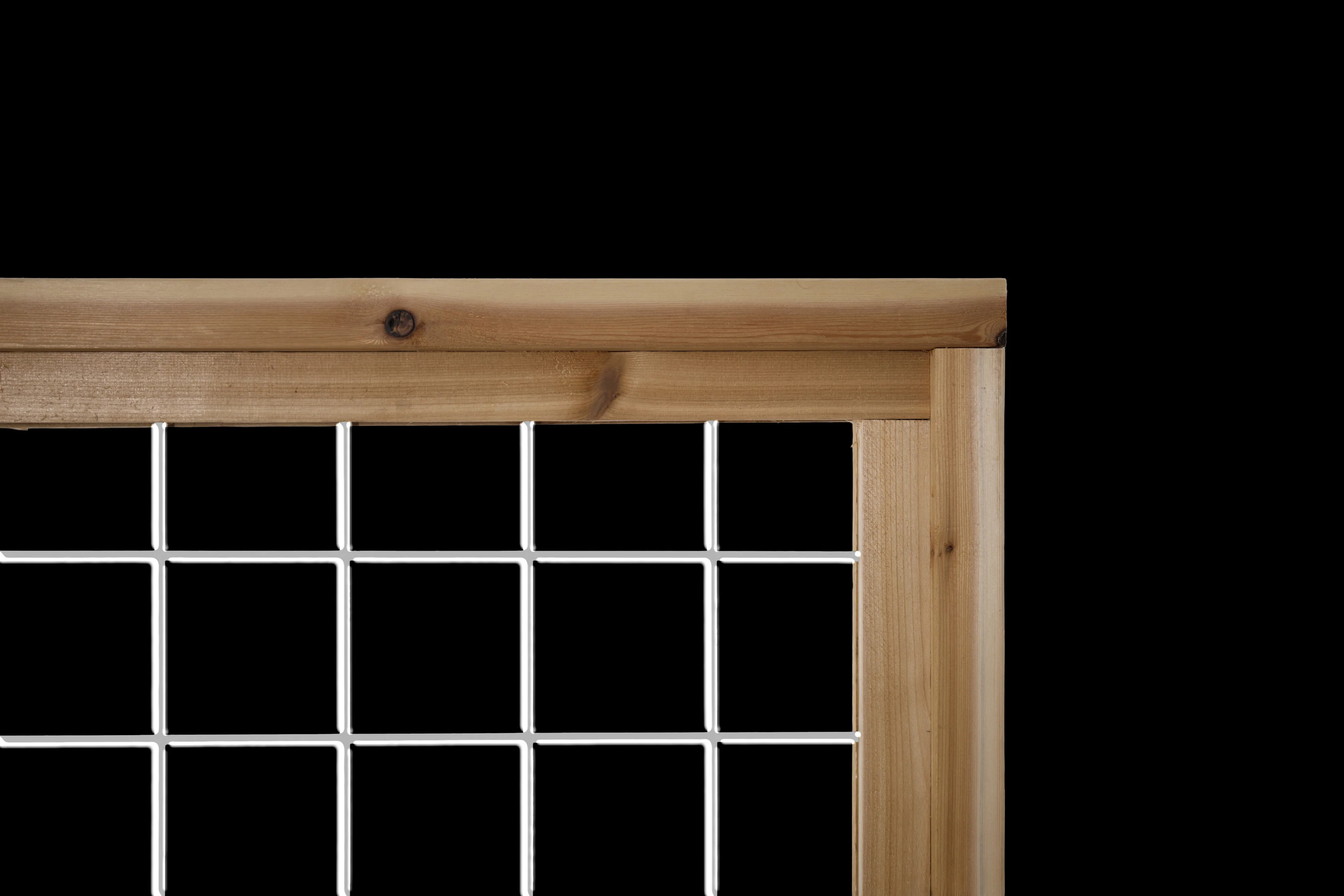 Silver Hog Wire Fence Panels - Image 6