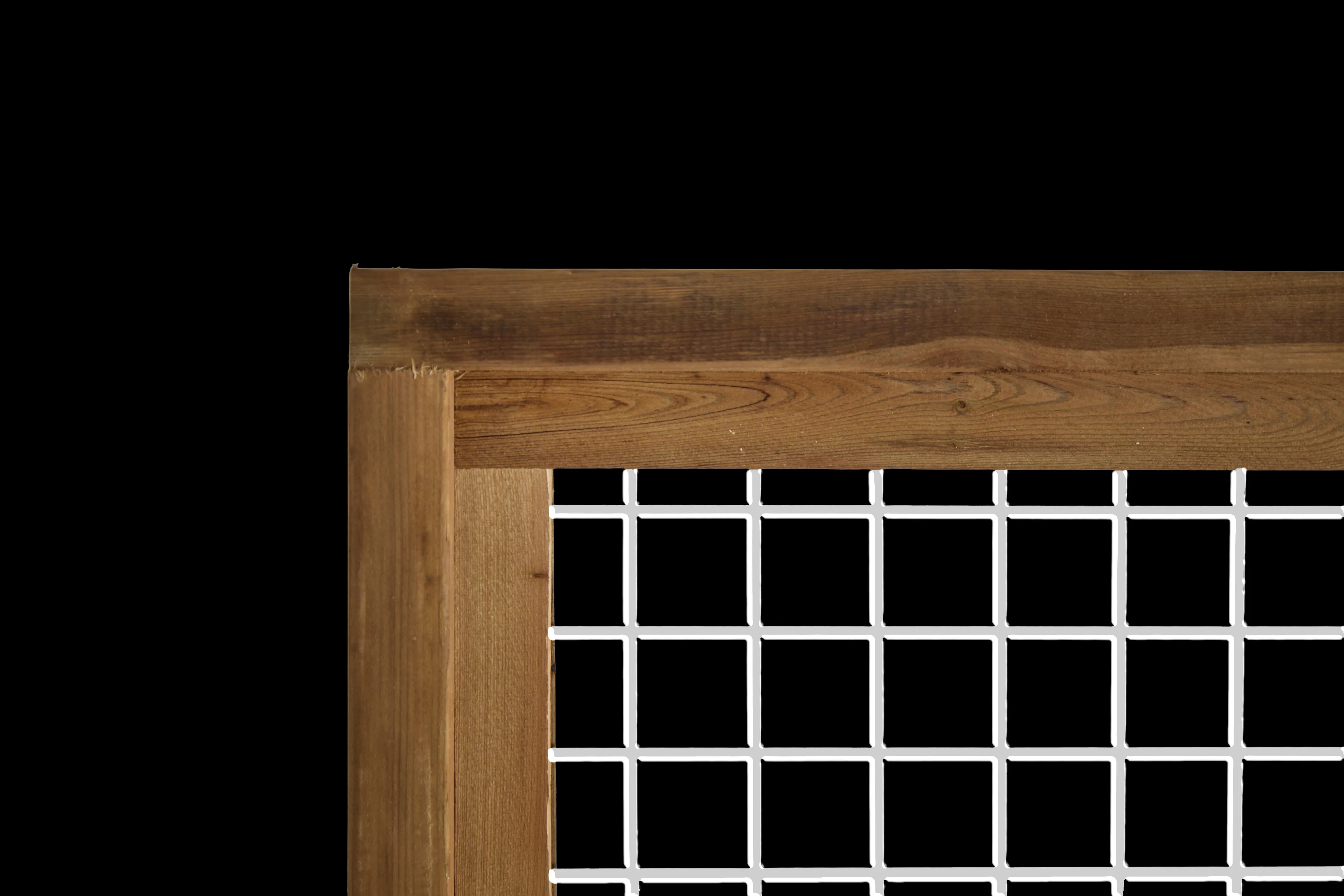 Silver Hog Wire Fence Panels - Image 9