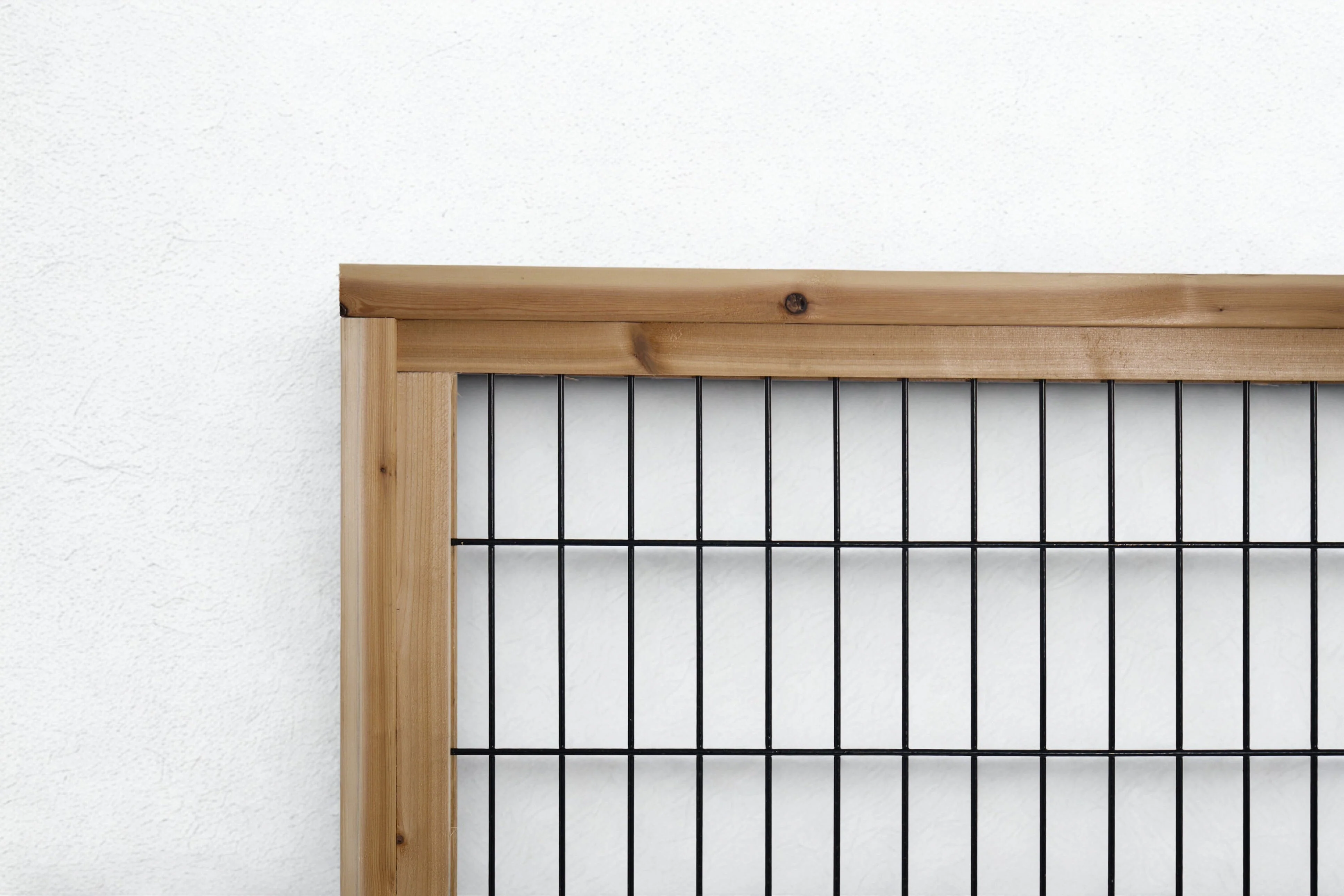 Black Cattle Panel Fence - Image 10