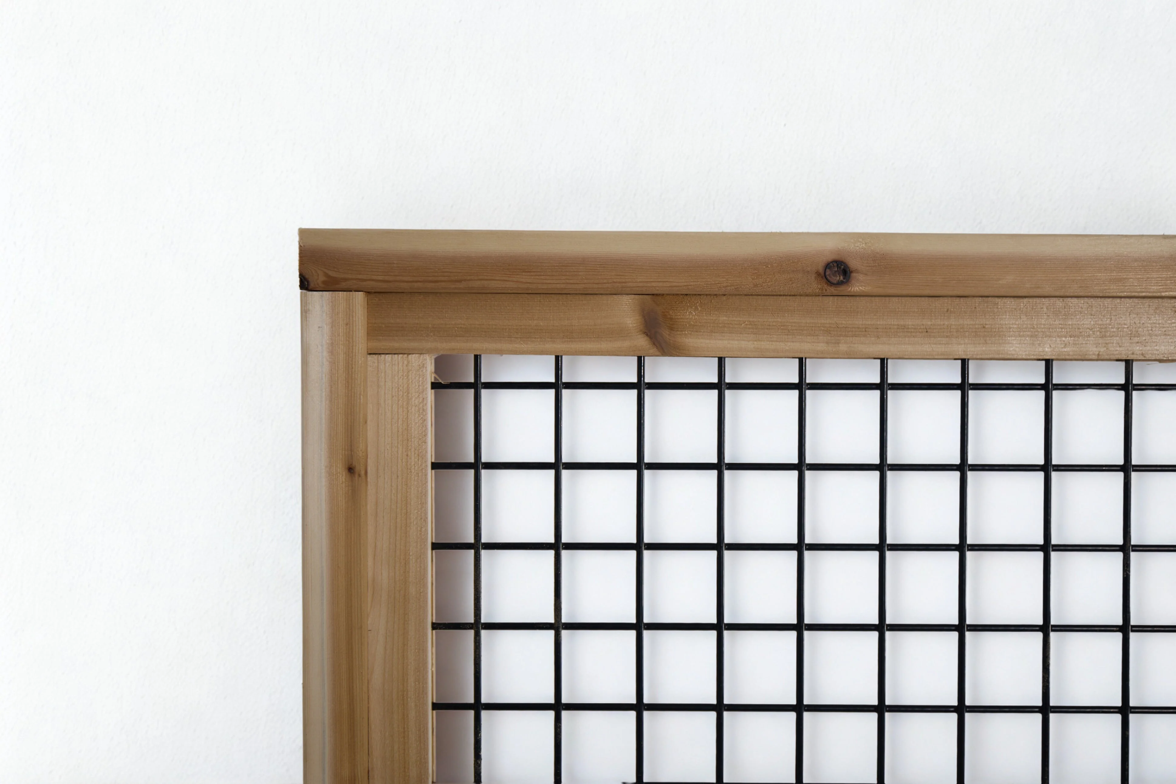 Black Cattle Panel Fence - Image 12