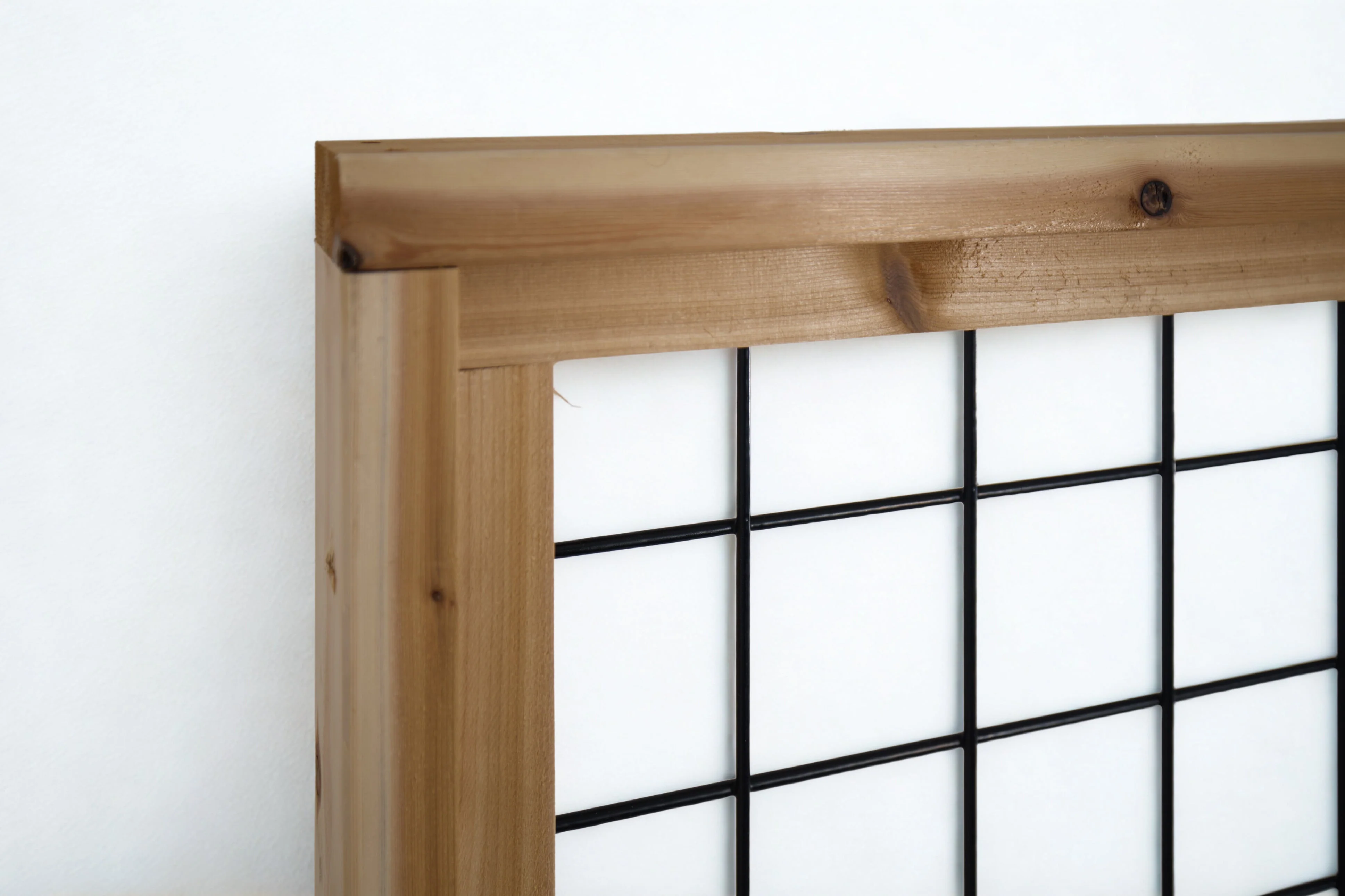 Black Cattle Panel Fence - Image 29