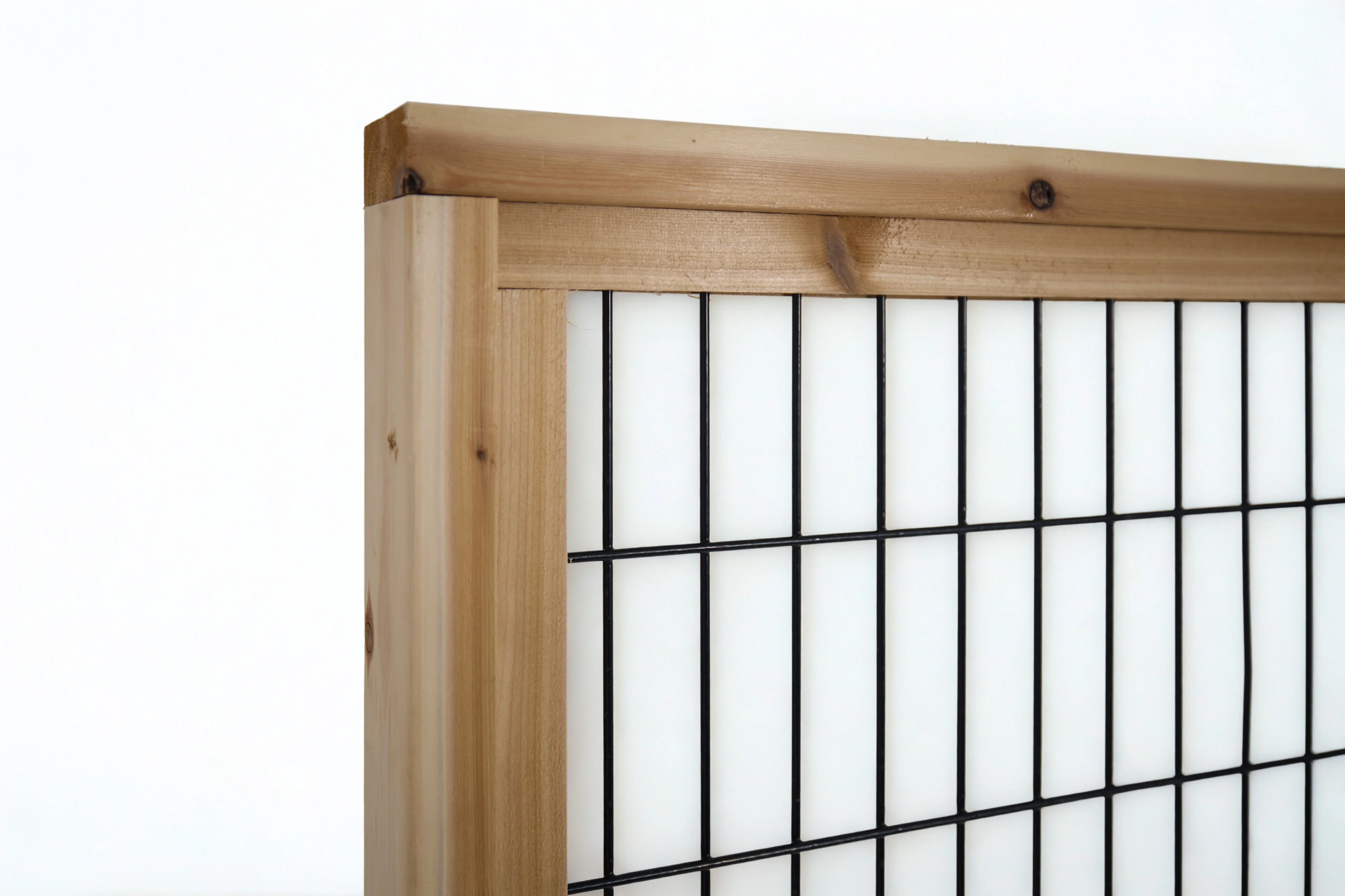 Black Cattle Panel Fence - Image 30