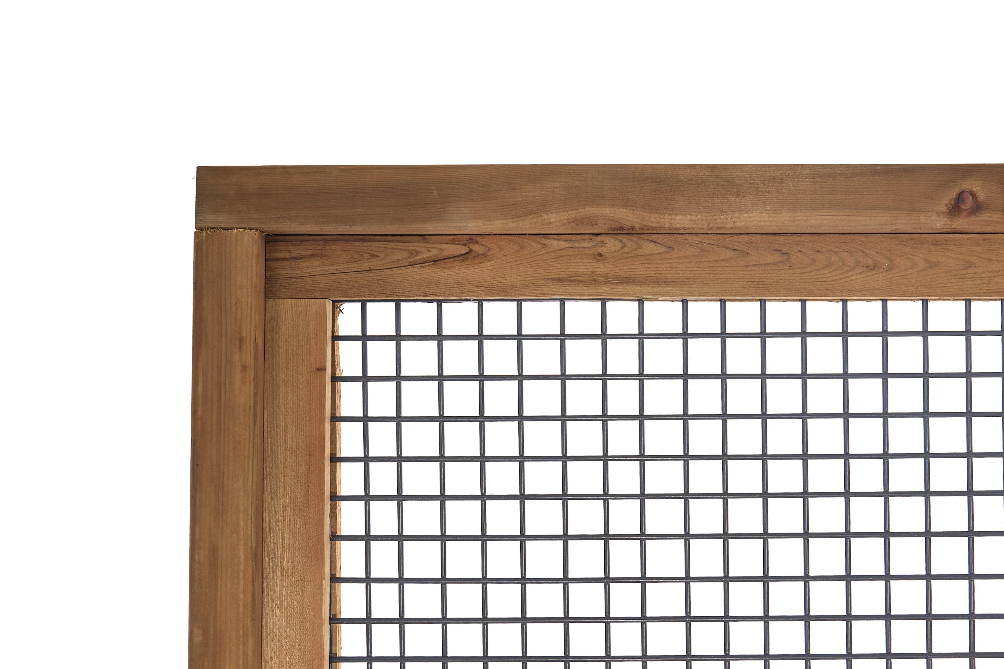 Brown Cattle Panel Fence - Image 13