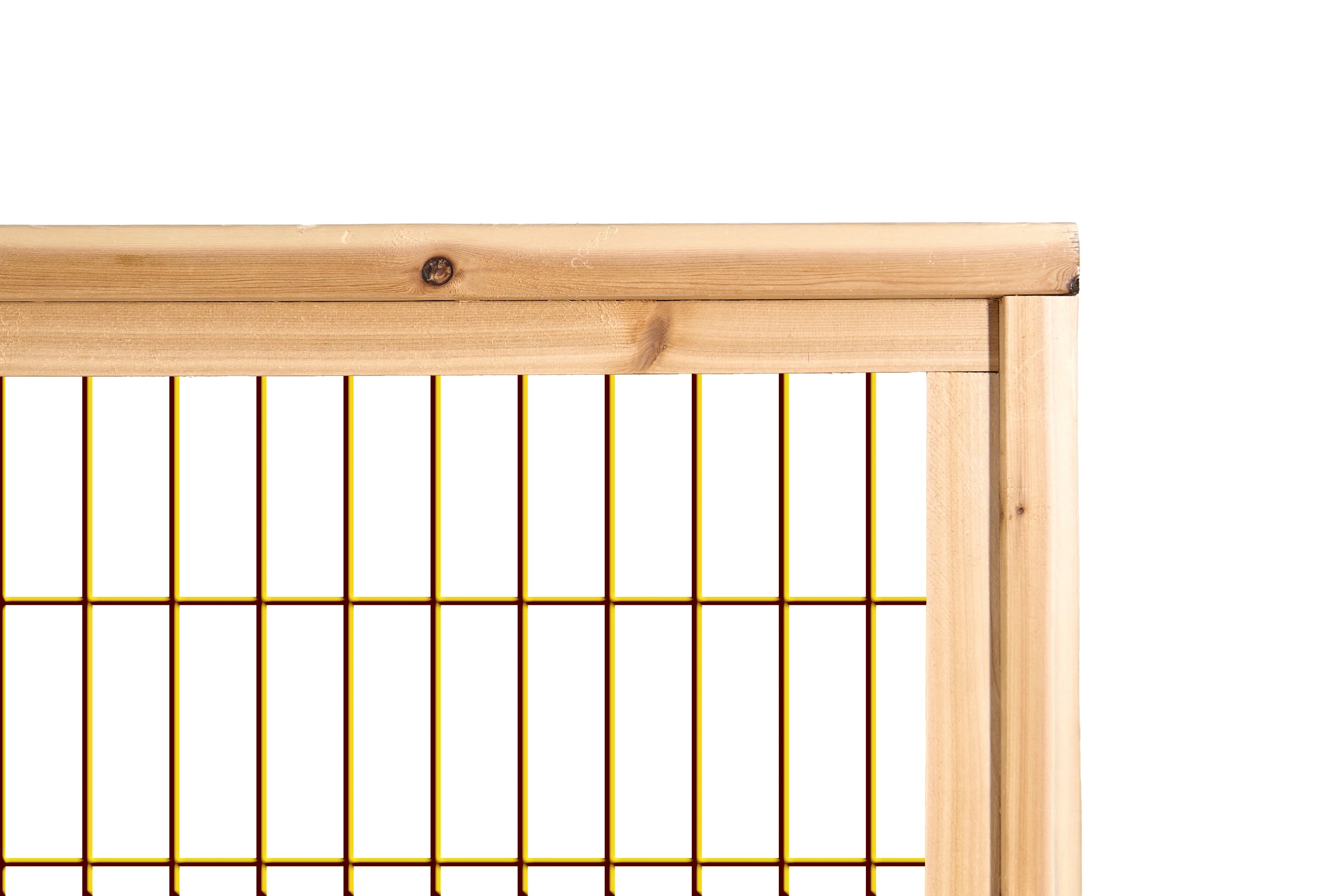 Brown Hog Wire Fence Panels - Image 10