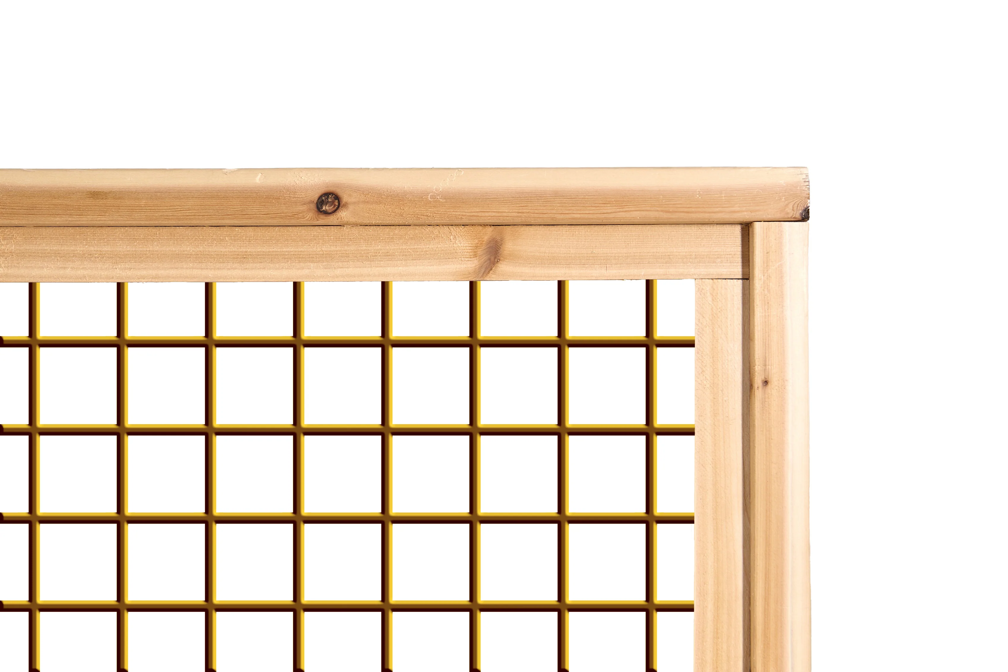 Brown Hog Wire Fence Panels - Image 11