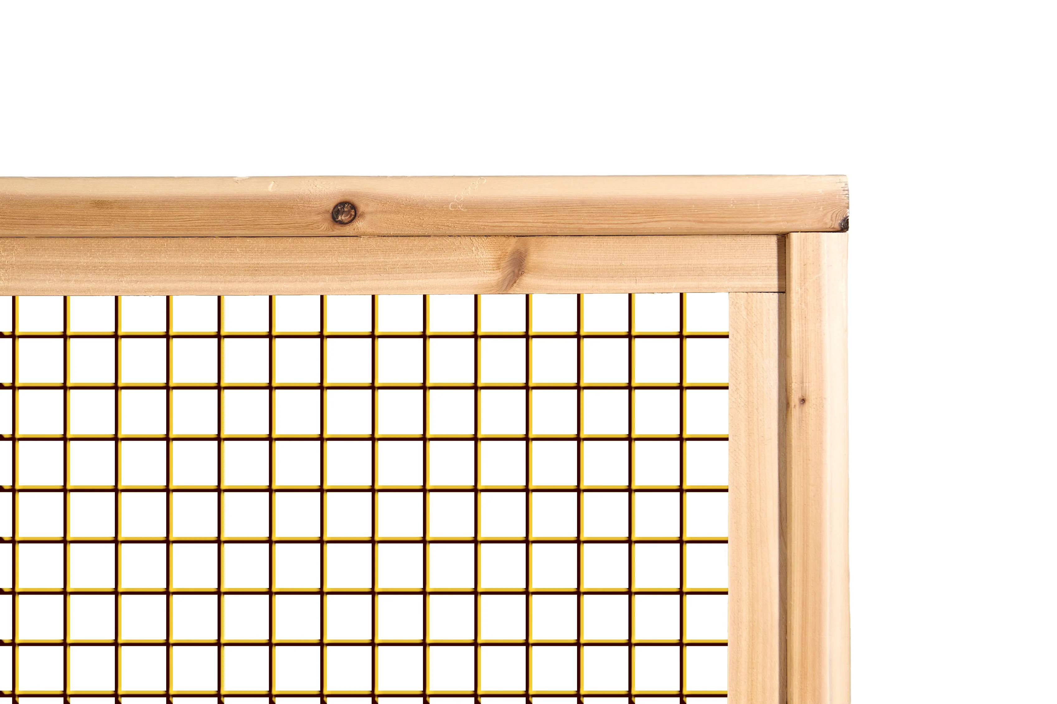 Brown Hog Wire Fence Panels - Image 12