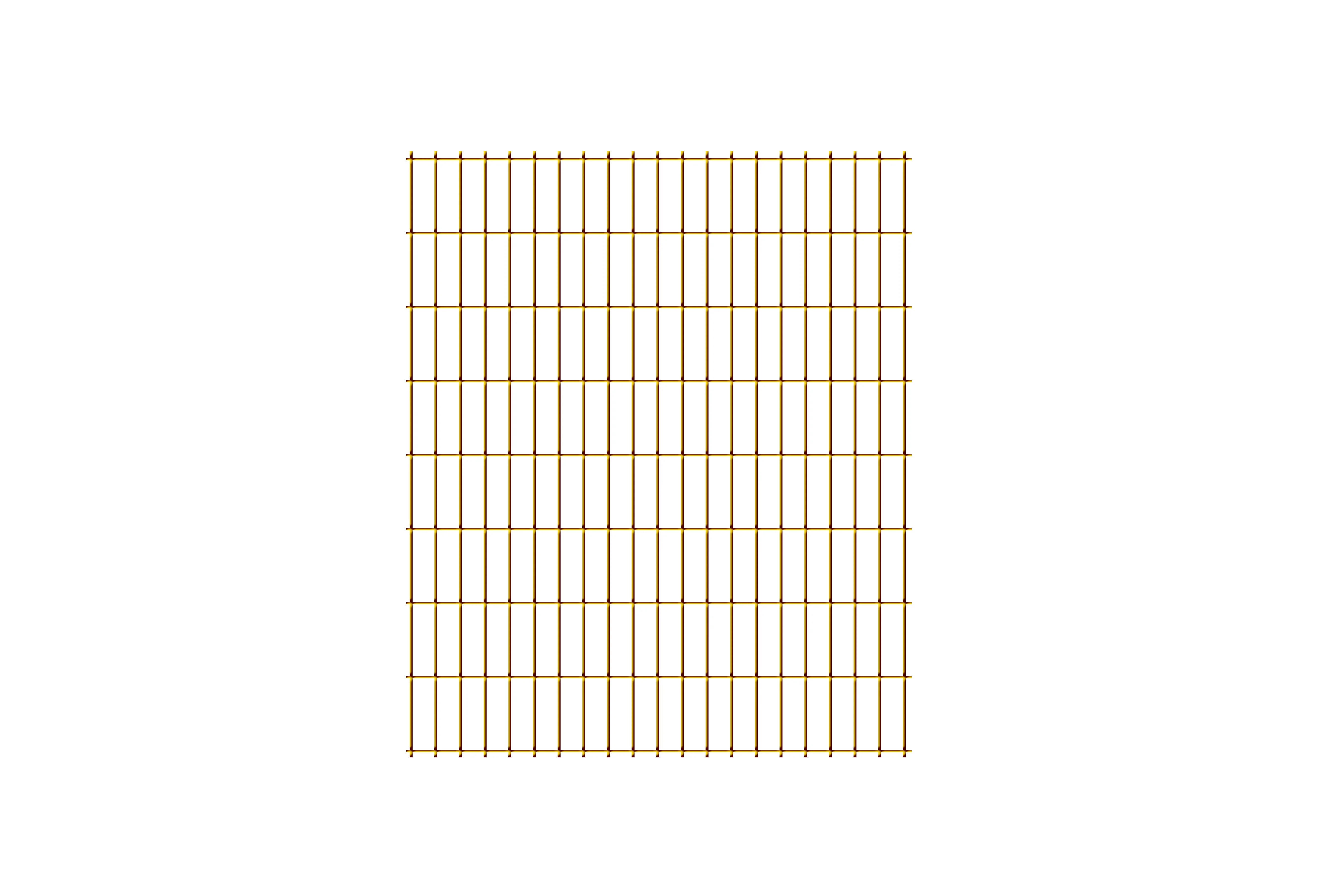 Brown Hog Wire Fence Panels - Image 16