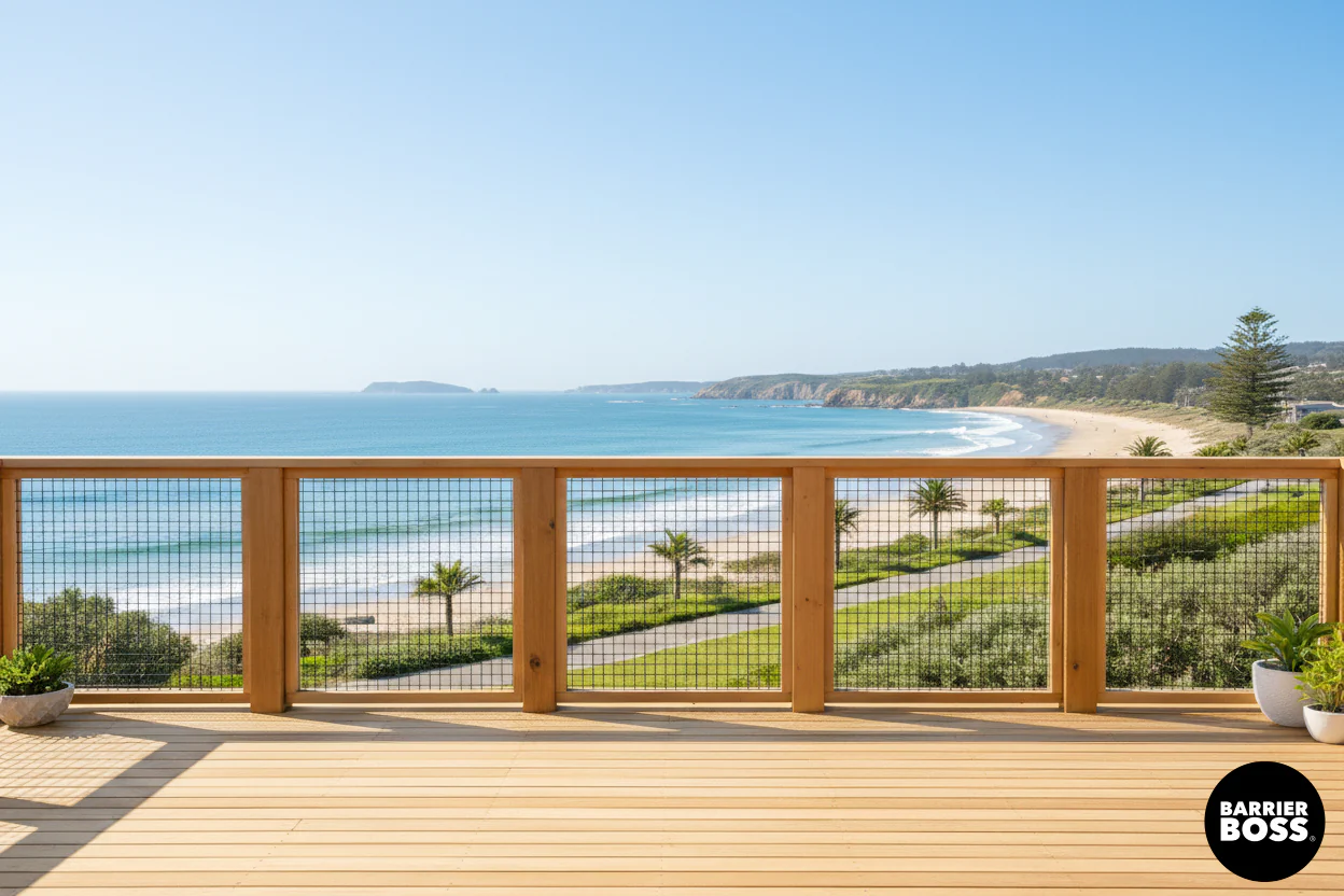 Brown Hog Wire Fence Panels - Image 28