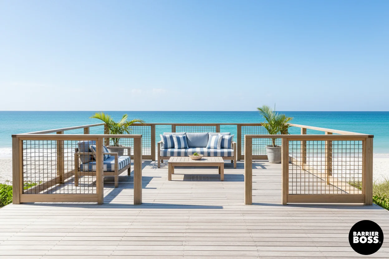 Brown Hog Wire Fence Panels - Image 29