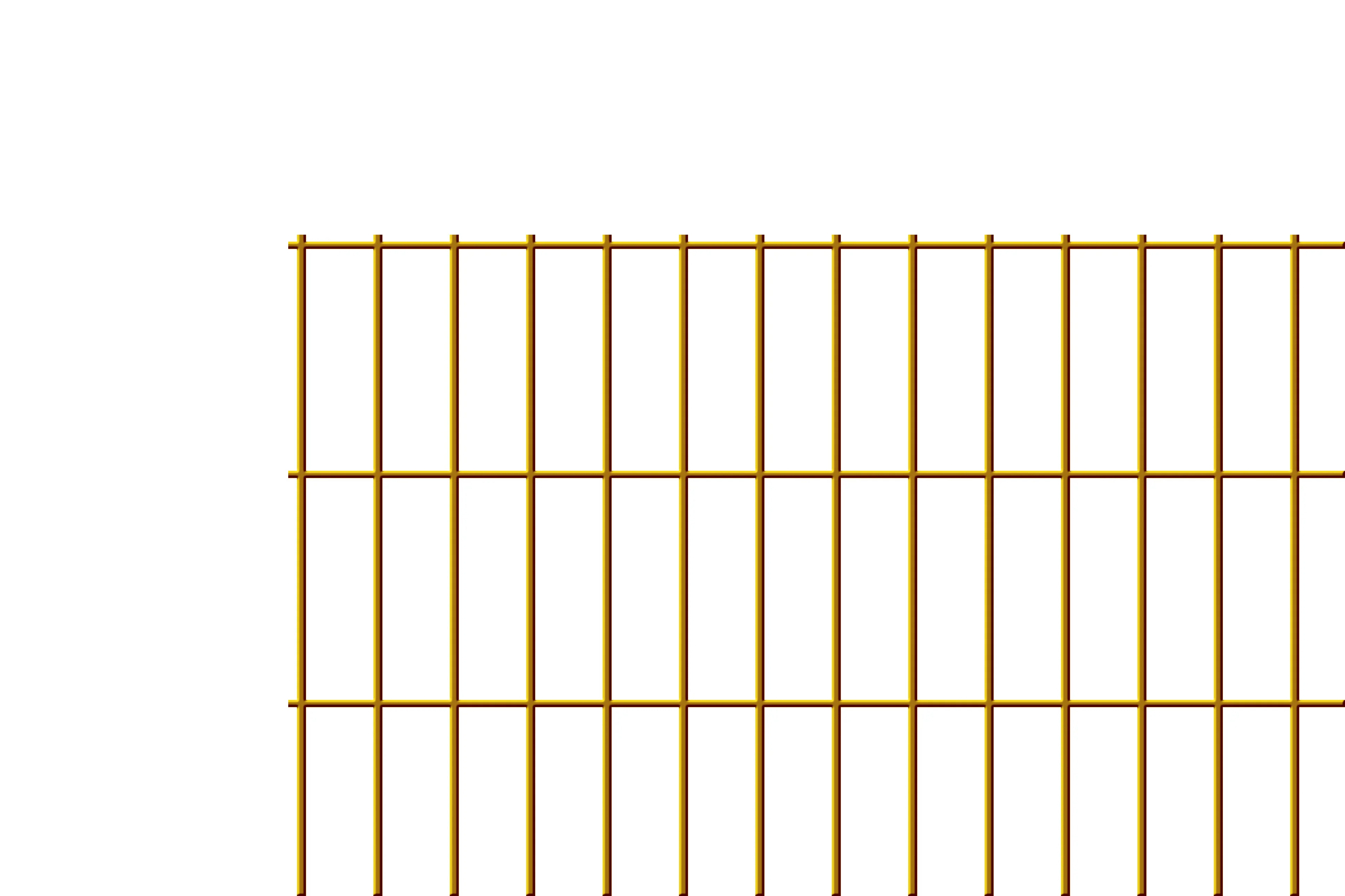 Brown Hog Wire Fence Panels - Image 3