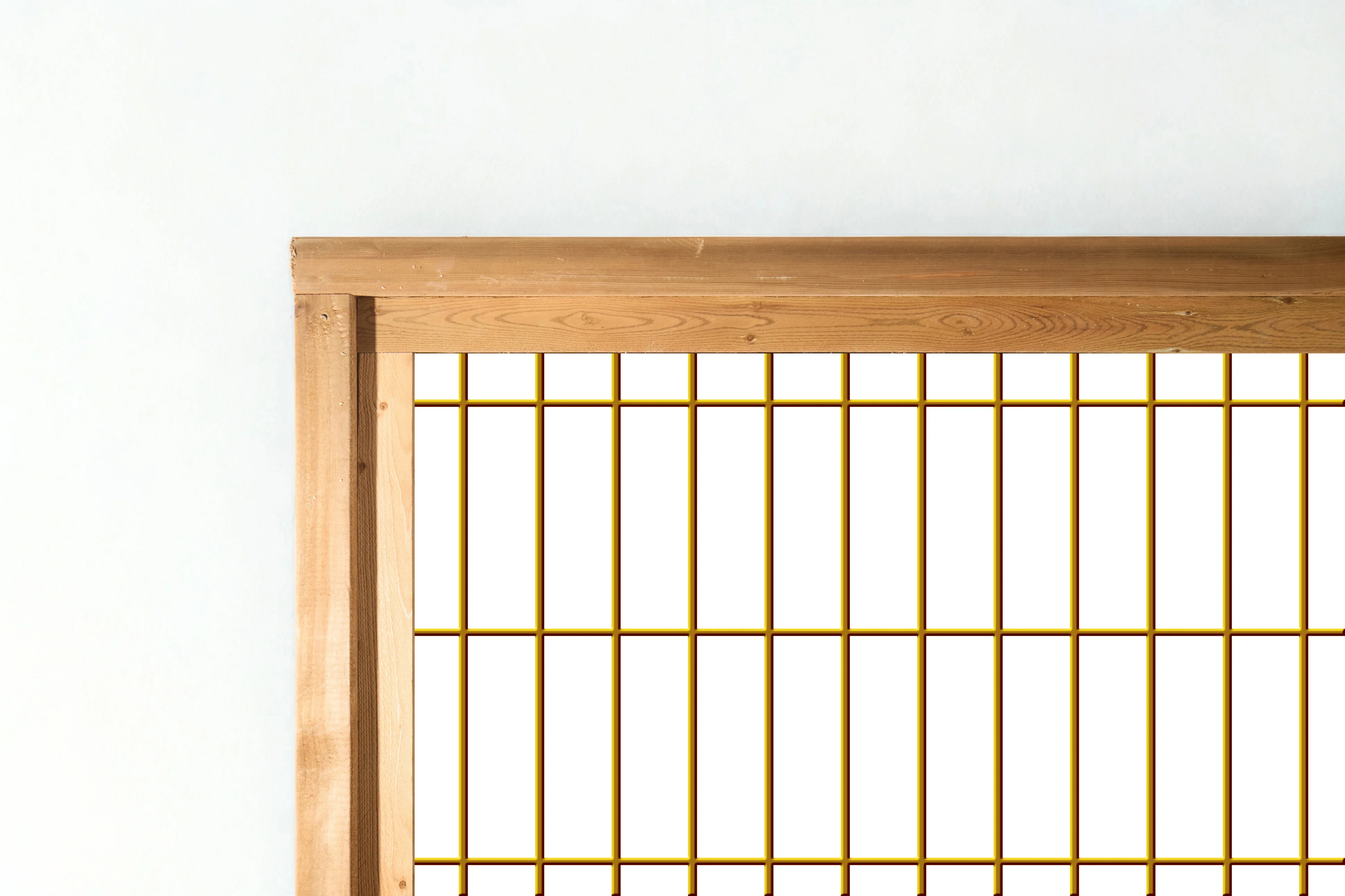 Brown Hog Wire Fence Panels - Image 7