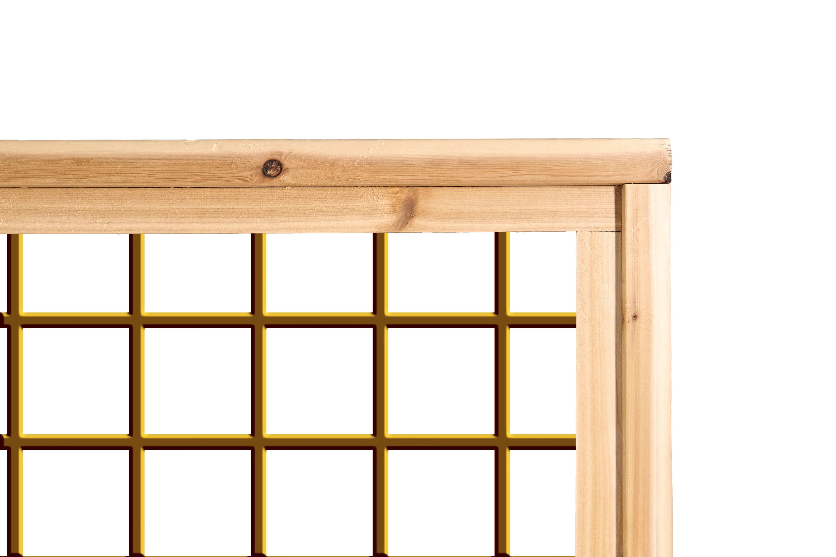 Brown Hog Wire Fence Panels - Image 9