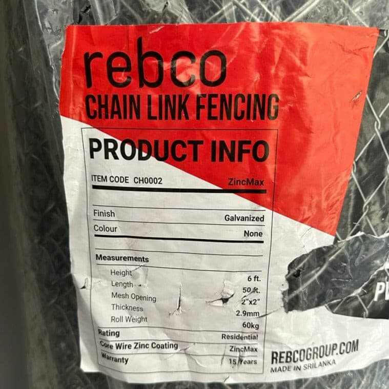 Chain Link Fence (50 ft lengths) - Image 15