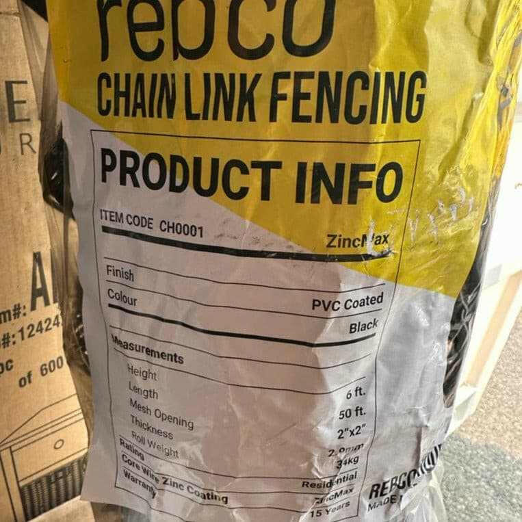 Chain Link Fence (50 ft lengths) - Image 17