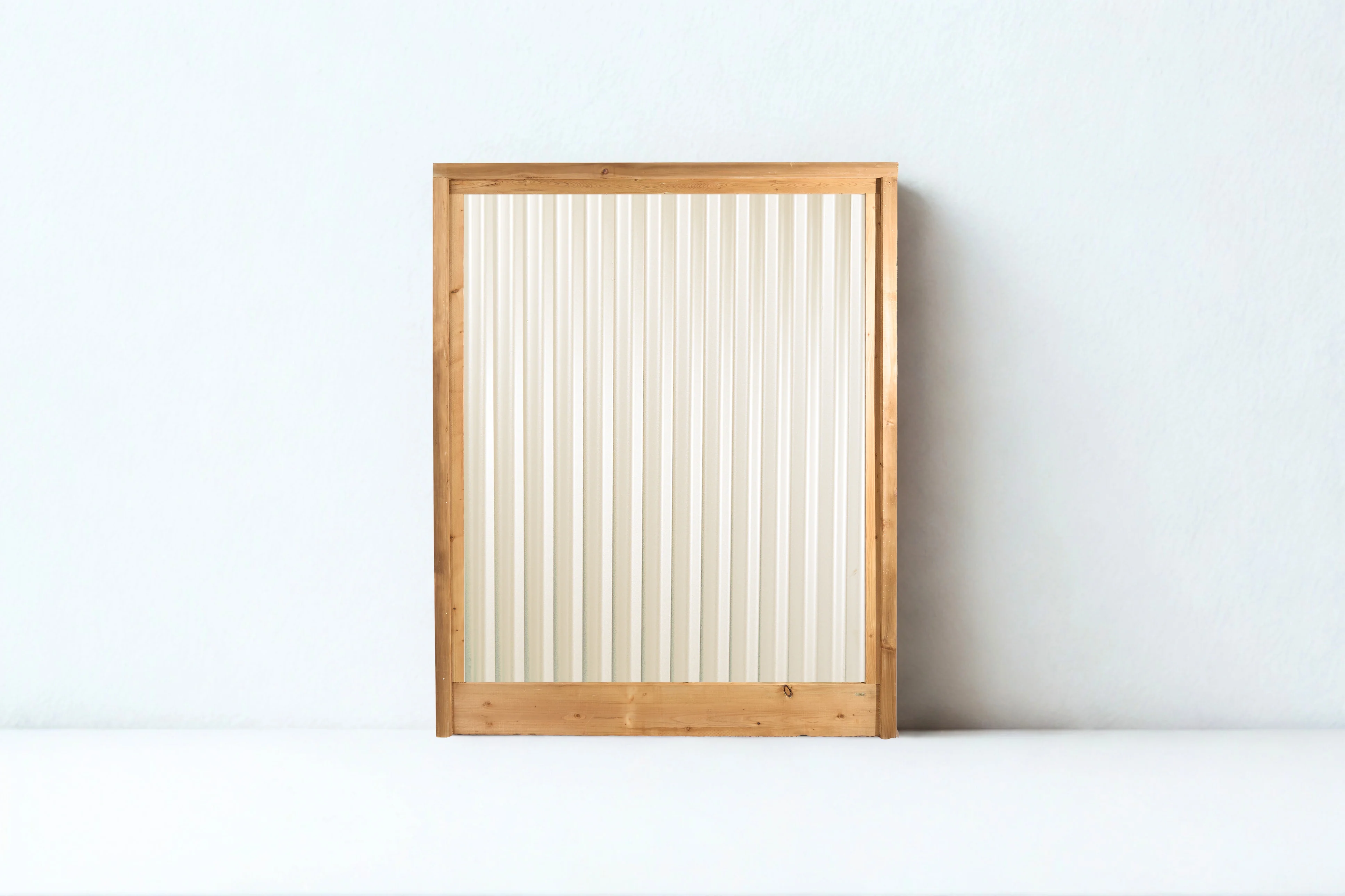 Corrugated Metal Privacy Fence Panels – Treated Wood Frame - Image 11