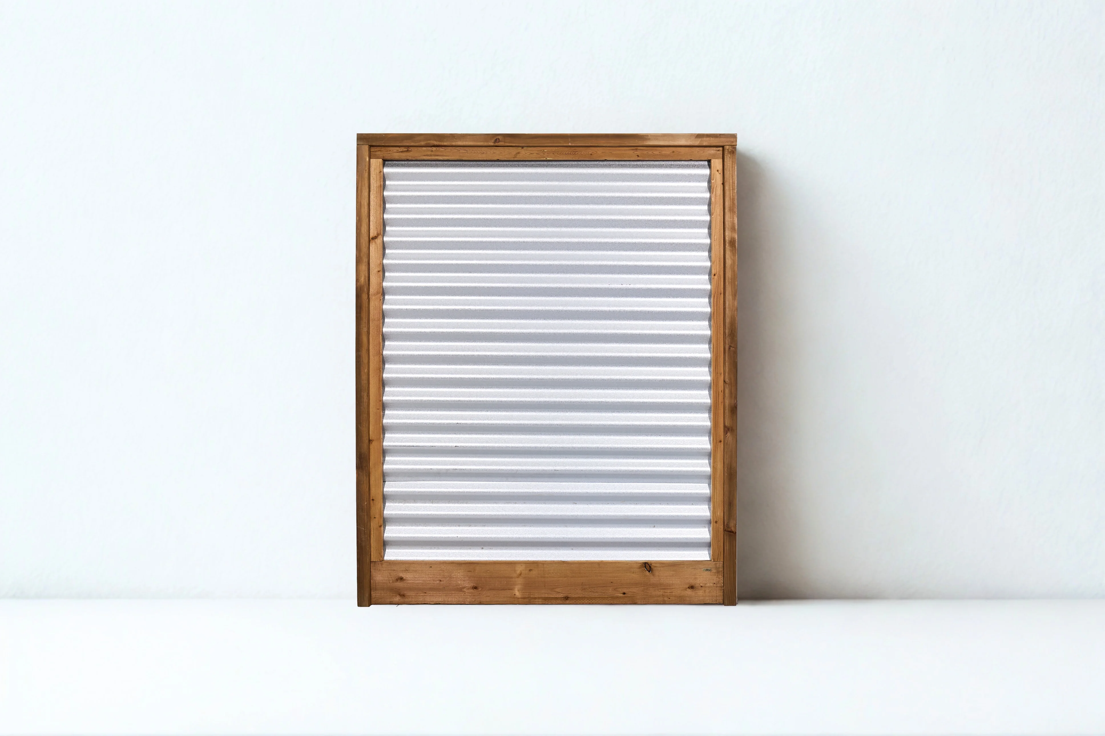 Corrugated Metal Privacy Fence Panels – Treated Wood Frame - Image 26