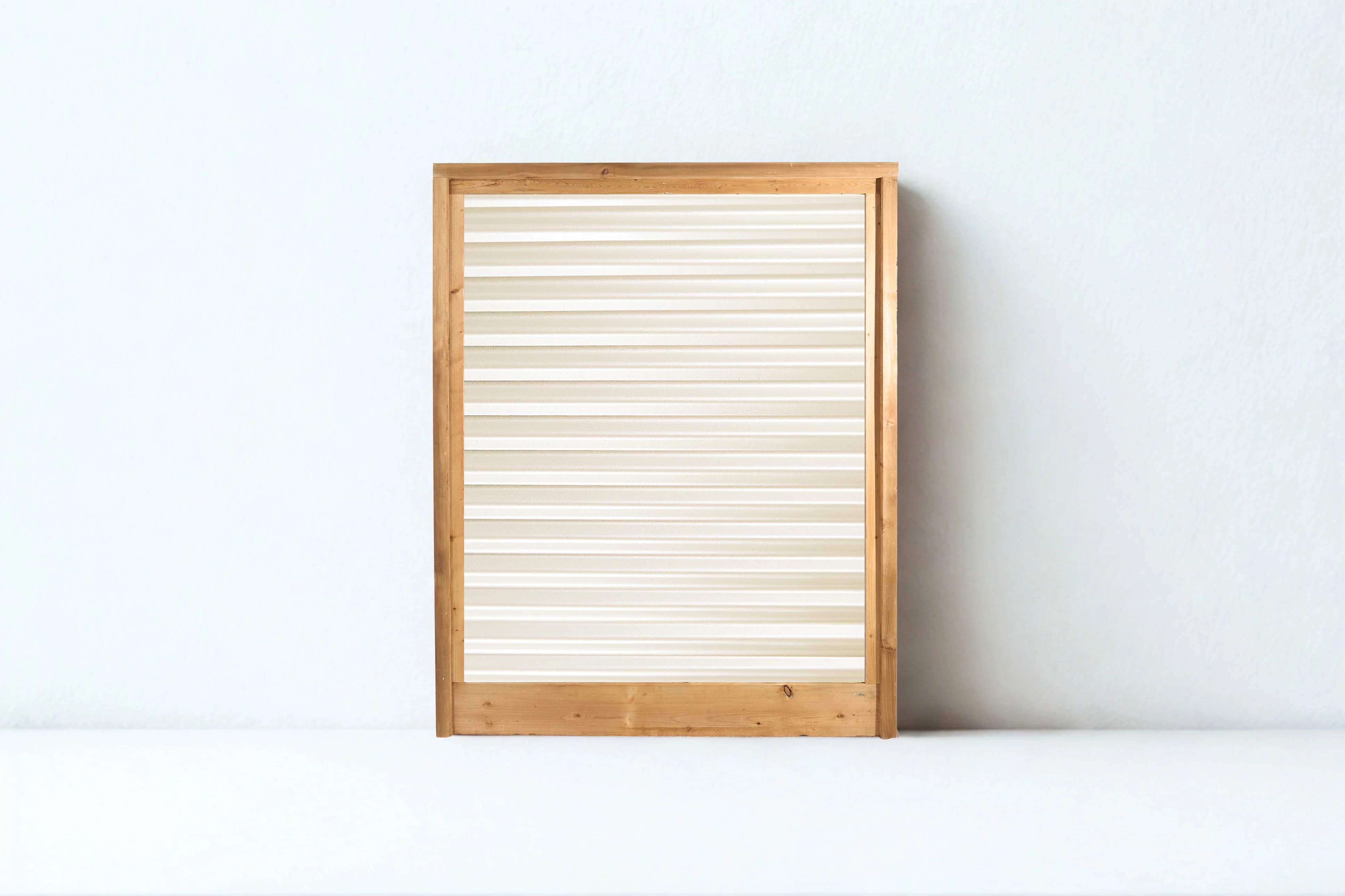 Corrugated Metal Privacy Fence Panels – Treated Wood Frame - Image 27