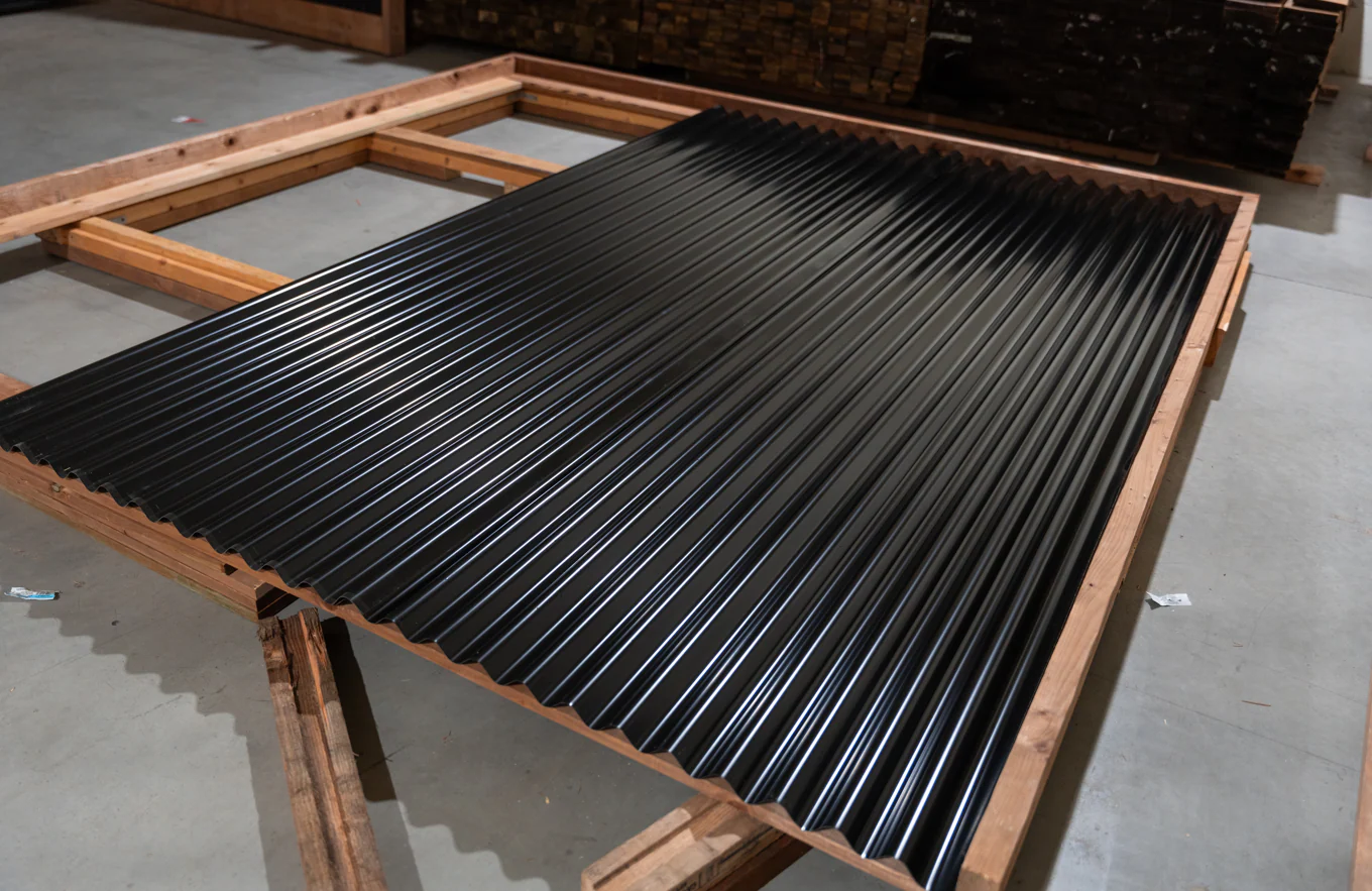 Corrugated Metal Fence Sheets - Image 18