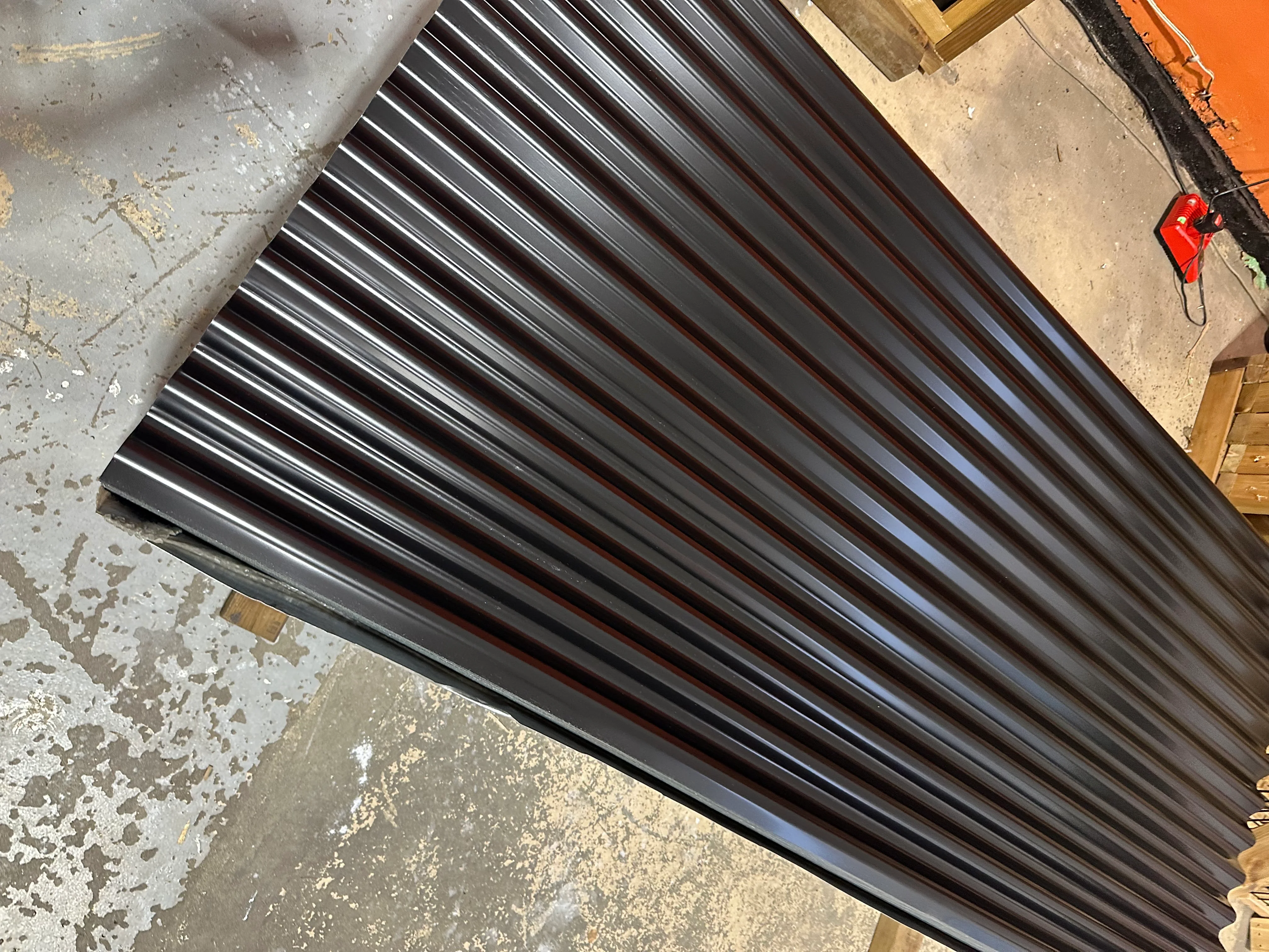 Corrugated Metal Fence Sheets - Image 19