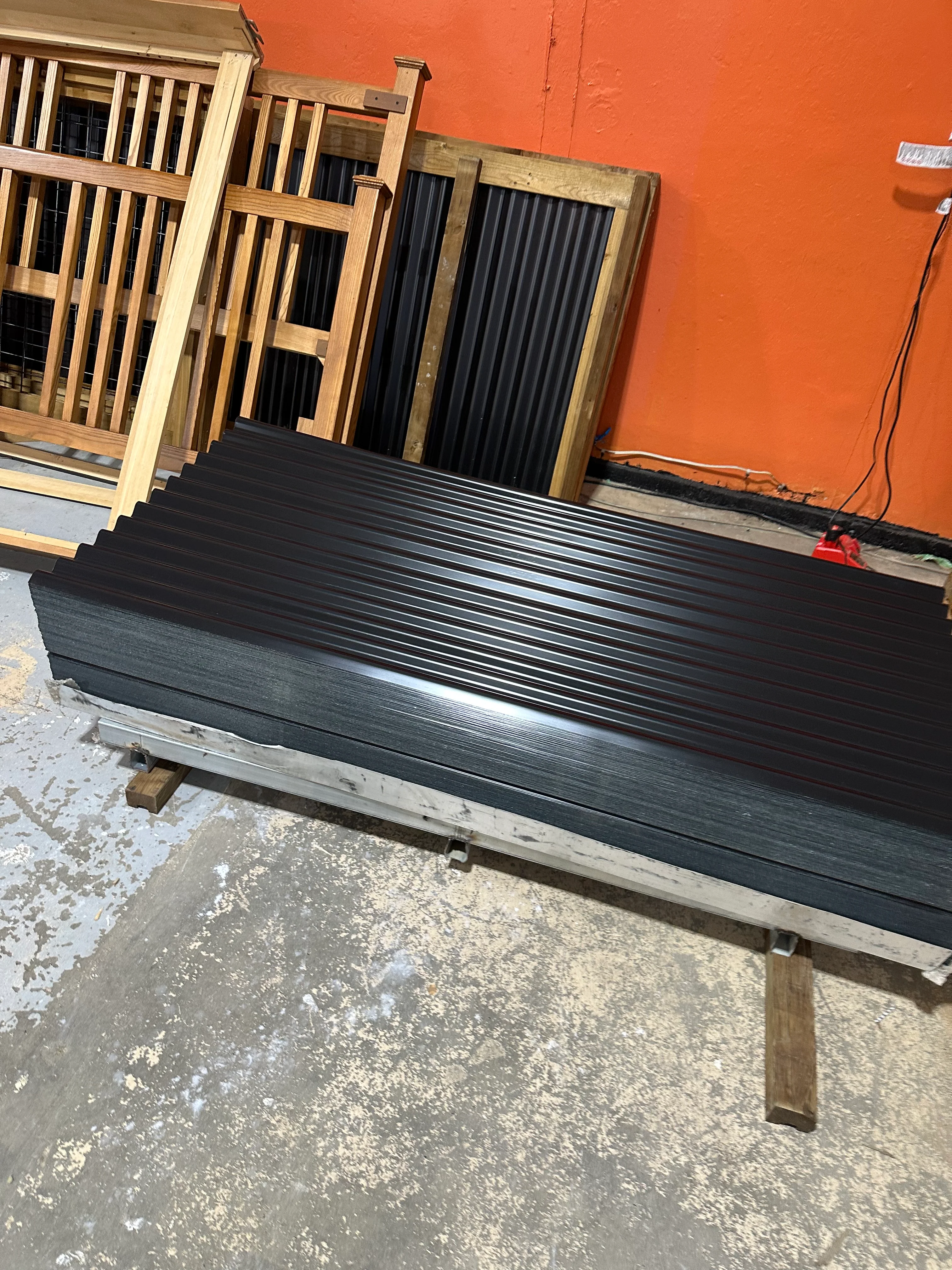 Corrugated Metal Fence Sheets - Image 22