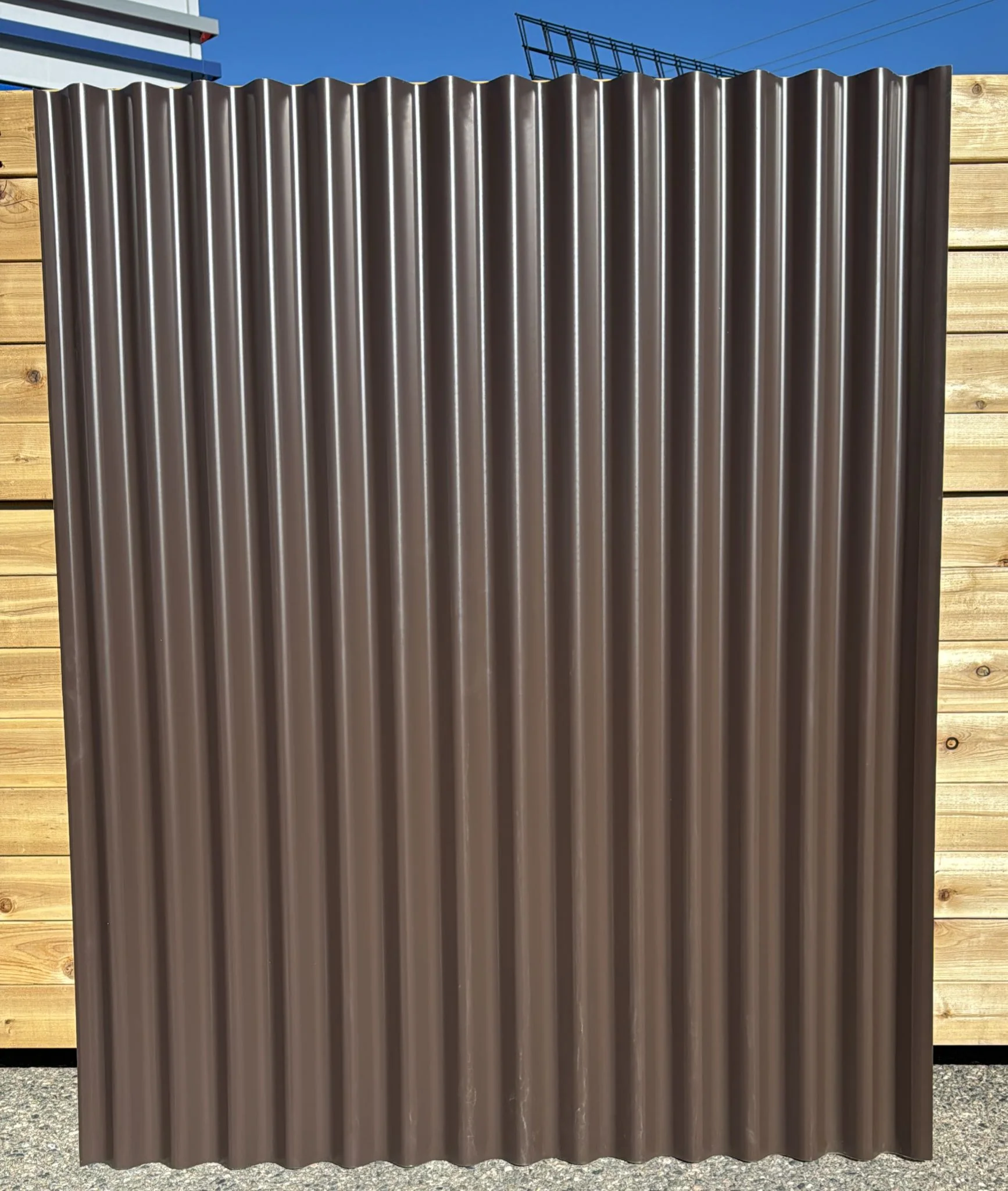 Corrugated Metal Fence Sheets - Image 30