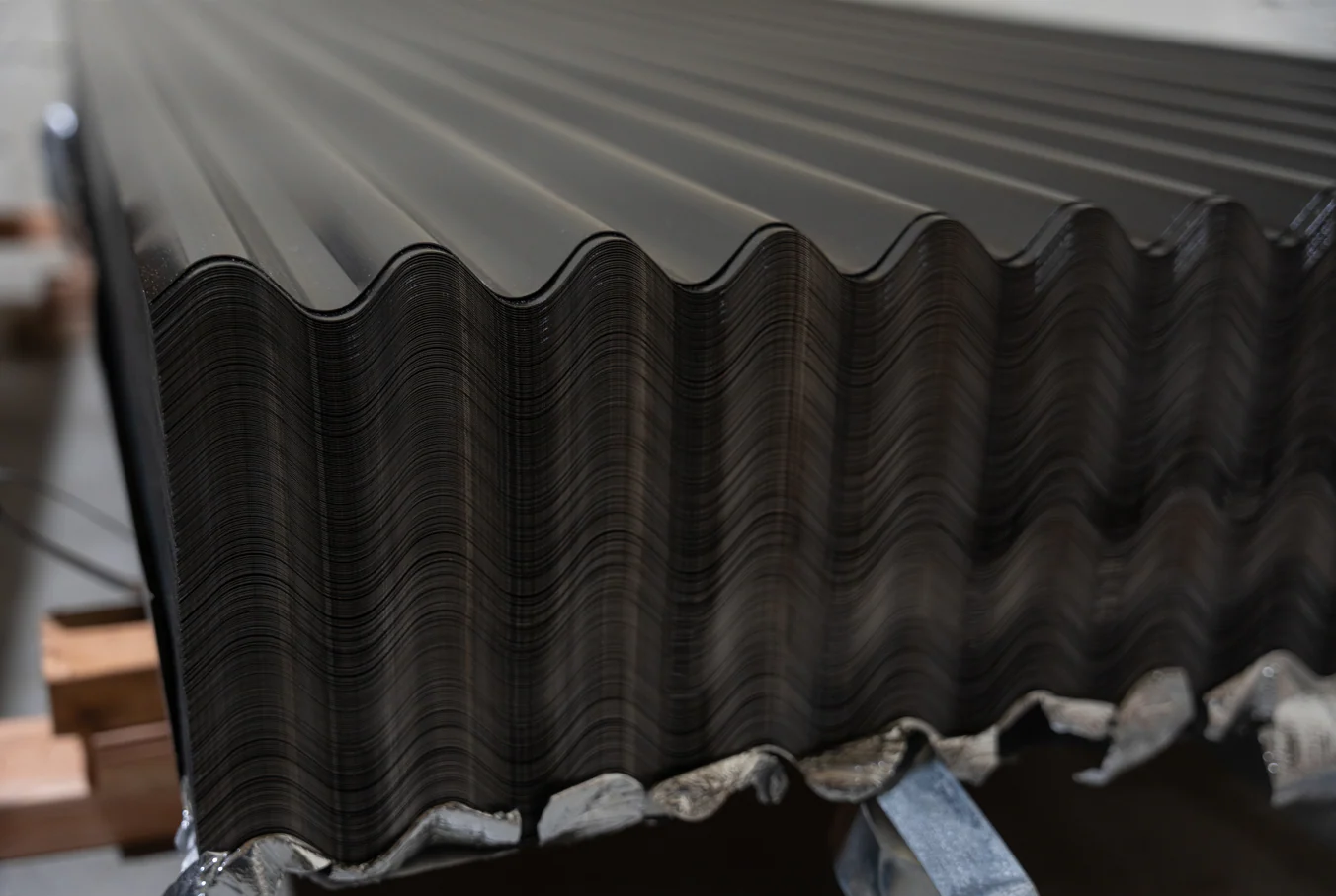Corrugated Metal Fence Sheets - Image 28