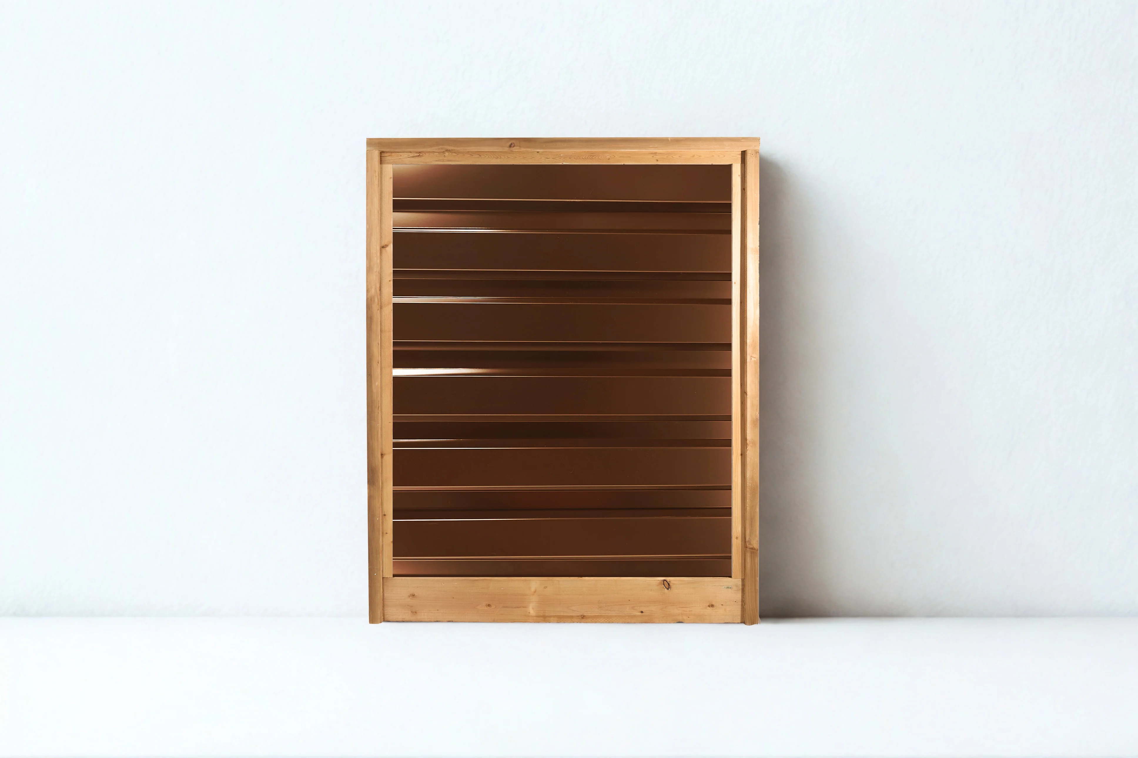 Ribbed Metal Privacy Fence Panels - Treated Wood Frame - Image 12