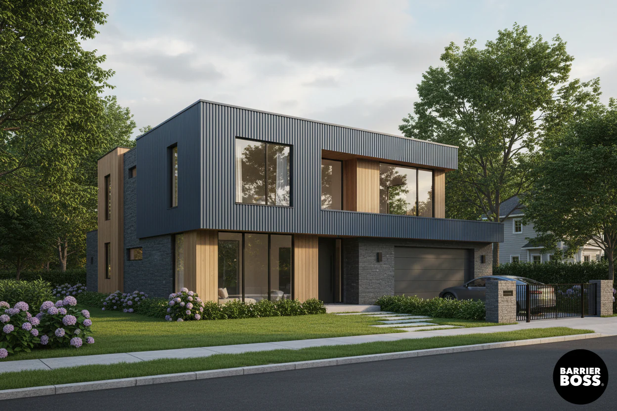 Corrugated Metal Siding Panels - Image 14