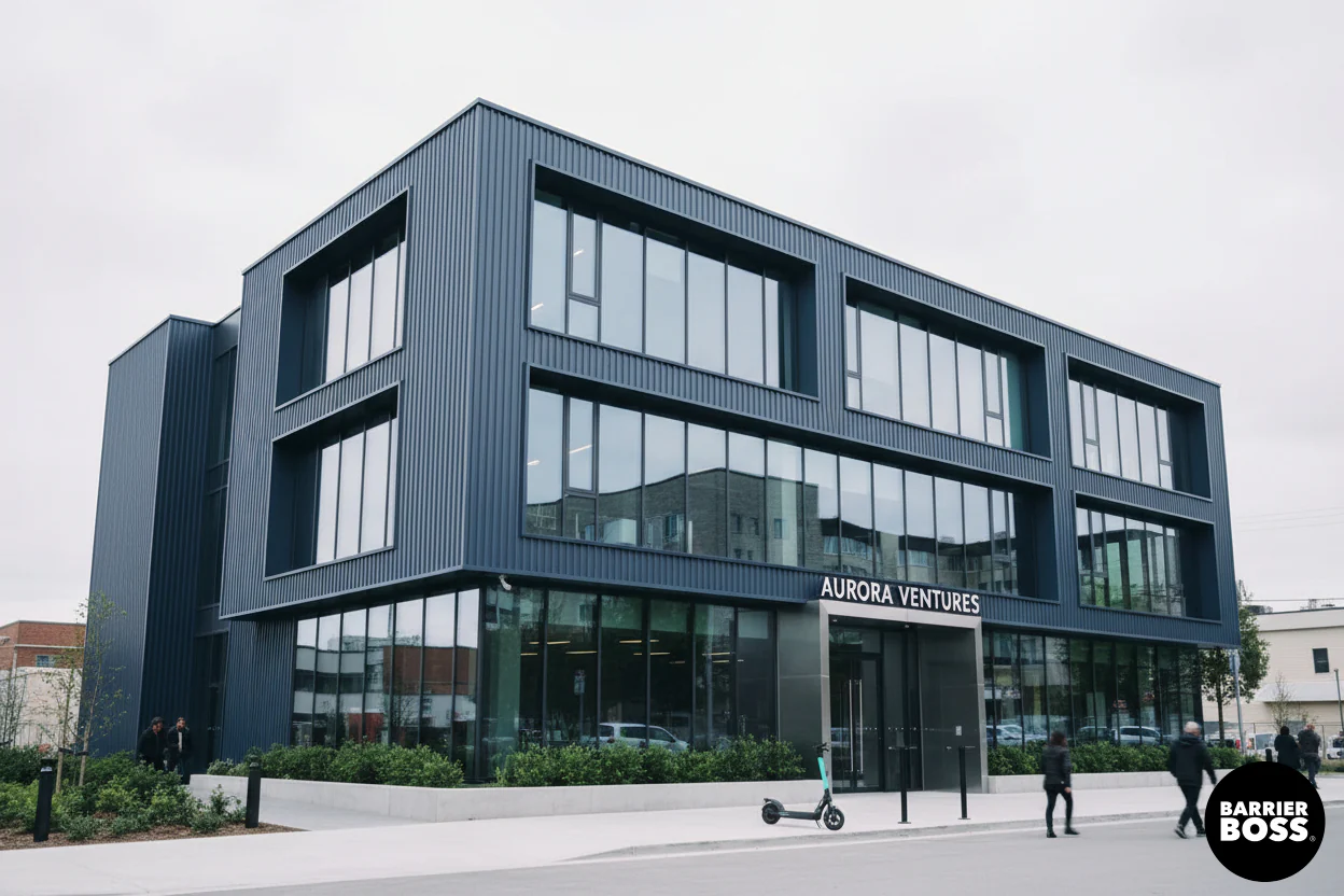 Deep Groove Metal Siding (Width 38") - Image 15