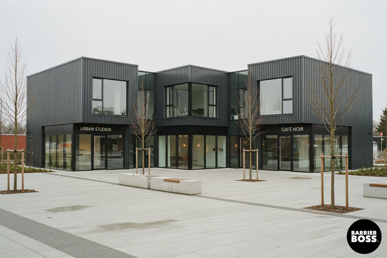 Deep Groove Metal Siding (Width 38") - Image 16