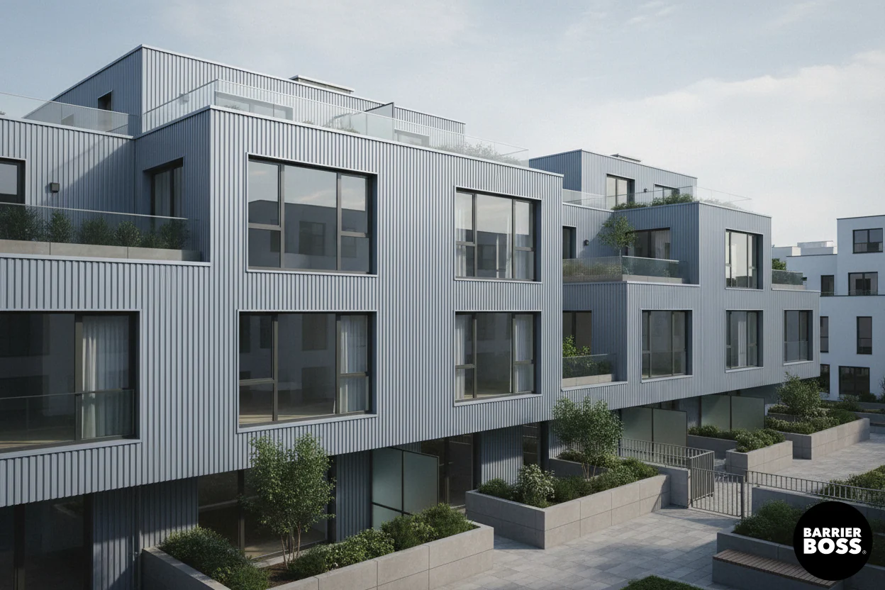 Deep Groove Metal Siding (Width 38") - Image 17