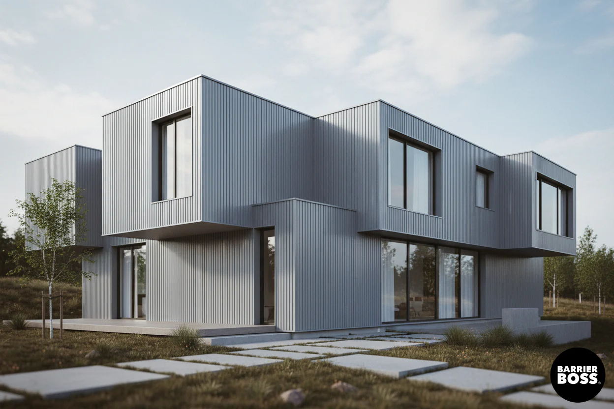 Deep Groove Metal Siding (Width 38") - Image 18