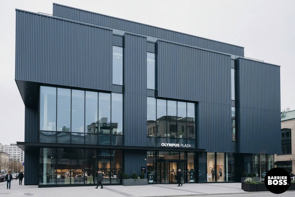 Deep Groove Metal Siding (Width 38") - Image 19