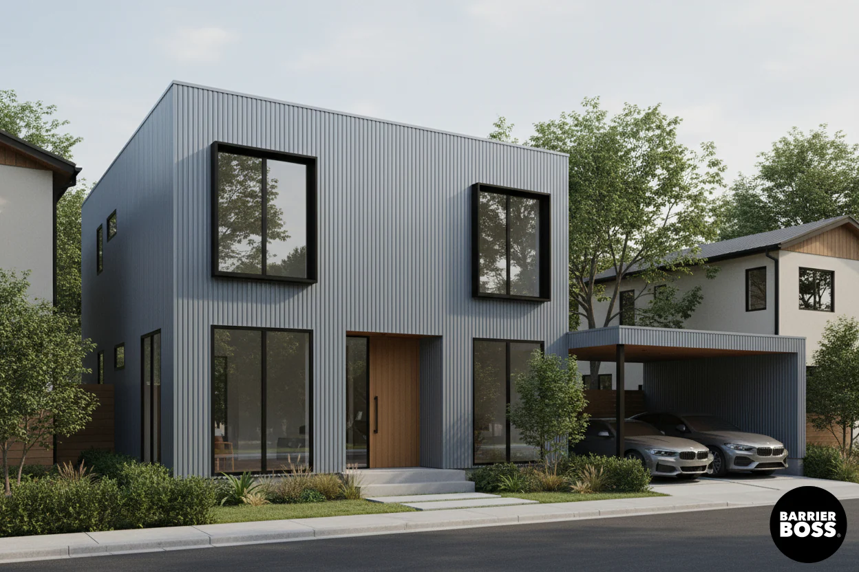 Deep Groove Metal Siding (Width 38") - Image 21