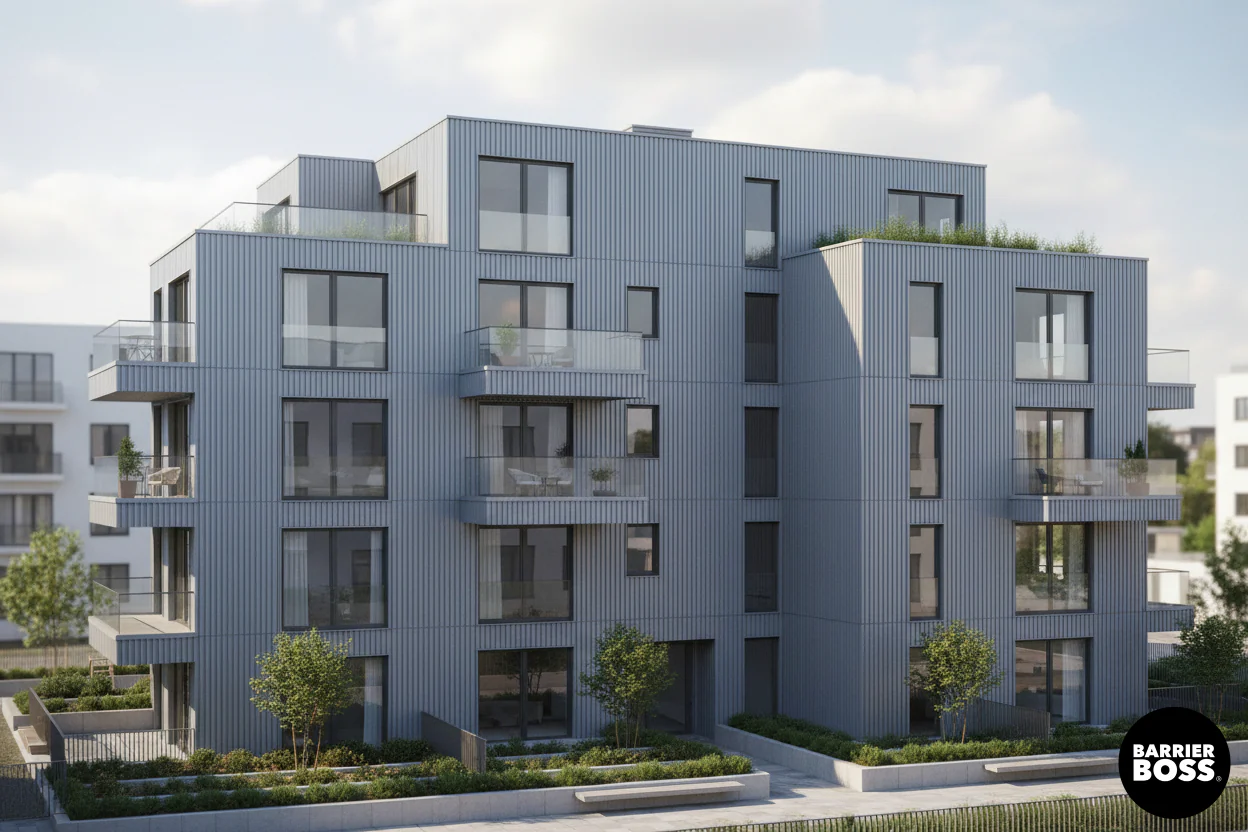 Deep Groove Metal Siding (Width 38") - Image 22