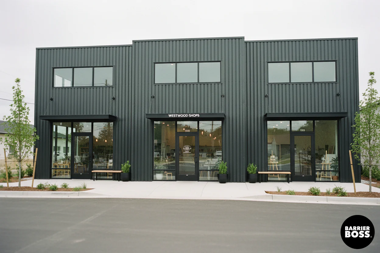 Deep Groove Metal Siding (Width 38") - Image 23