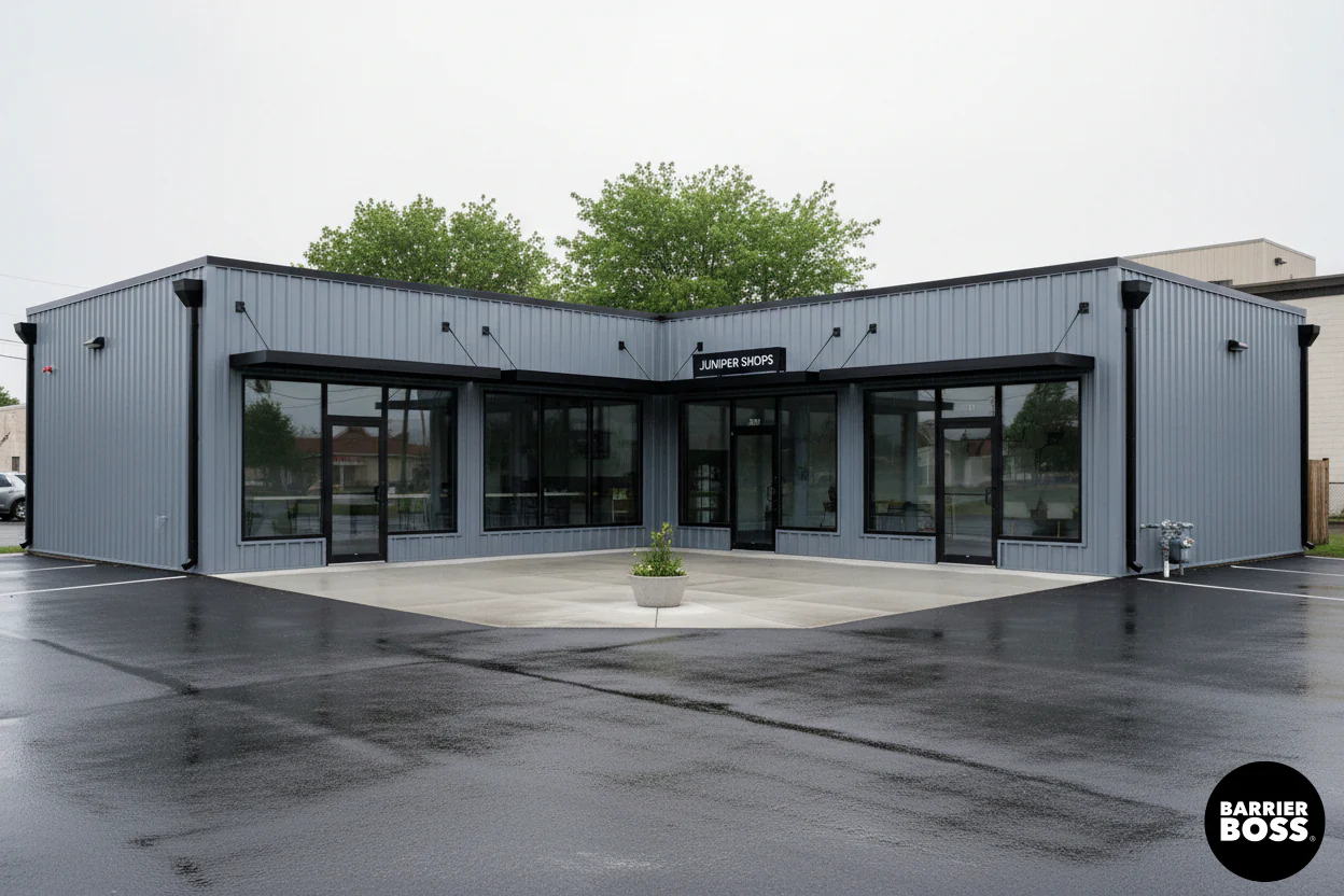 Deep Groove Metal Siding (Width 38") - Image 24